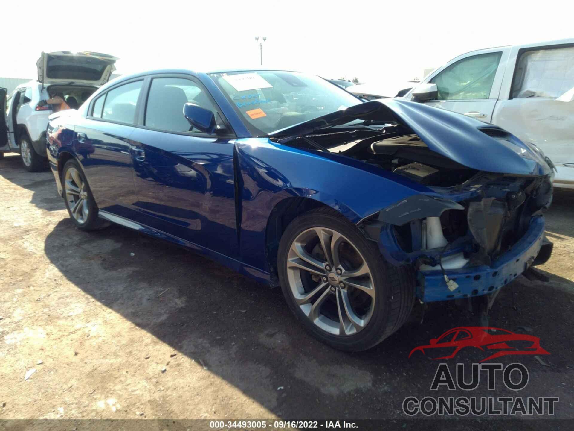 DODGE CHARGER 2020 - 2C3CDXHG6LH153742