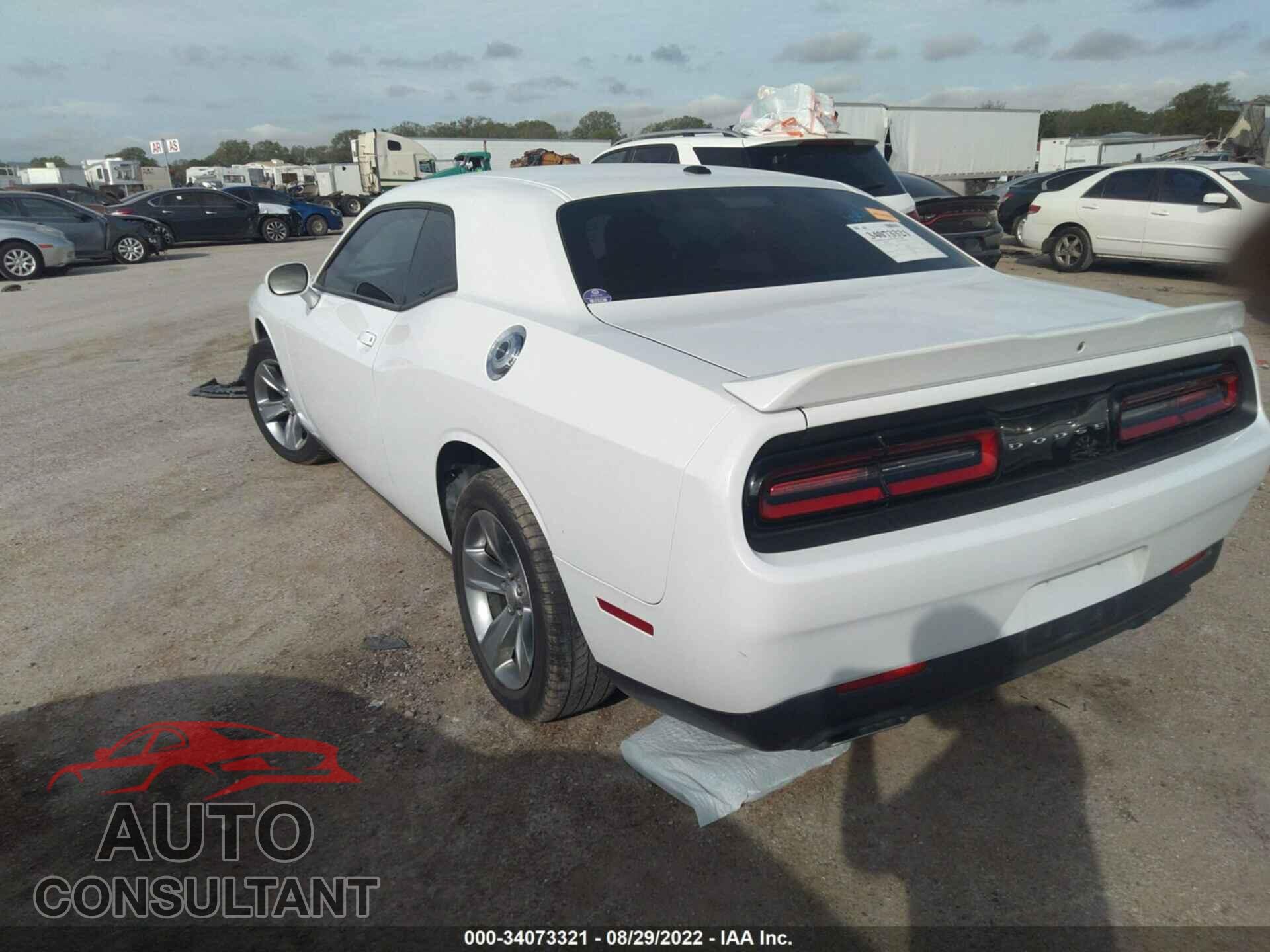 DODGE CHALLENGER 2019 - 2C3CDZAG9KH524655