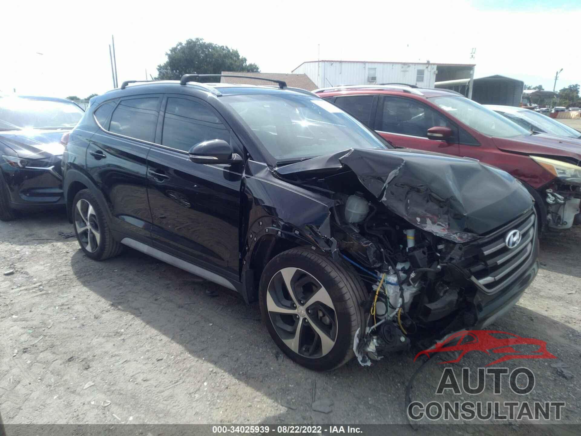 HYUNDAI TUCSON 2017 - KM8J33A21HU457946