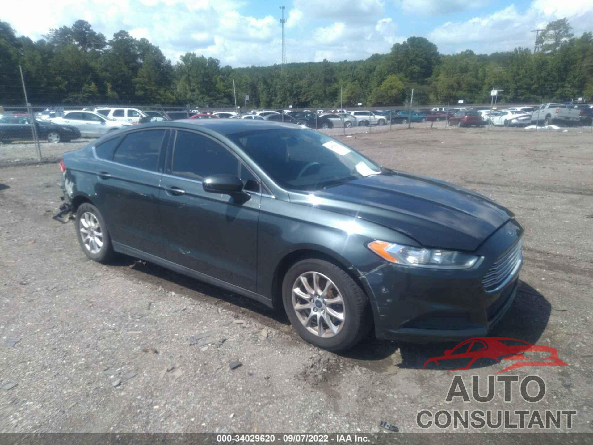 FORD FUSION 2016 - 1FA6P0G72G5105814