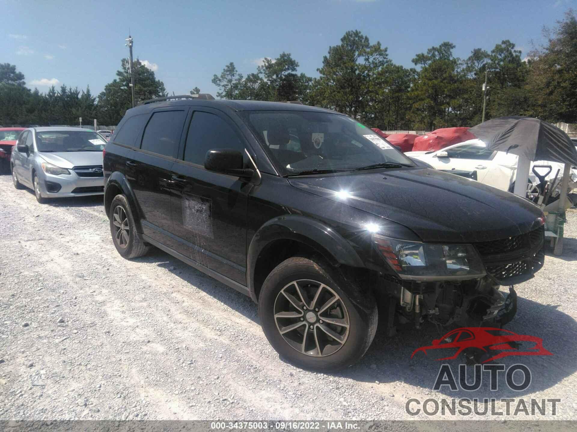 DODGE JOURNEY 2017 - 3C4PDCAB5HT573527