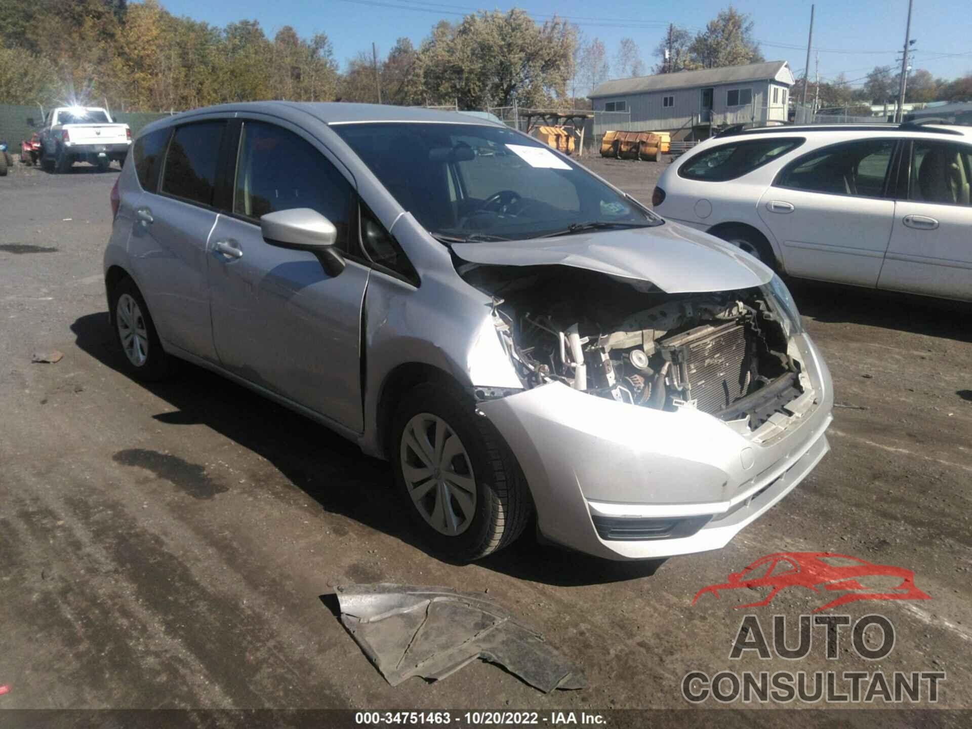 NISSAN VERSA NOTE 2017 - 3N1CE2CPXHL371316