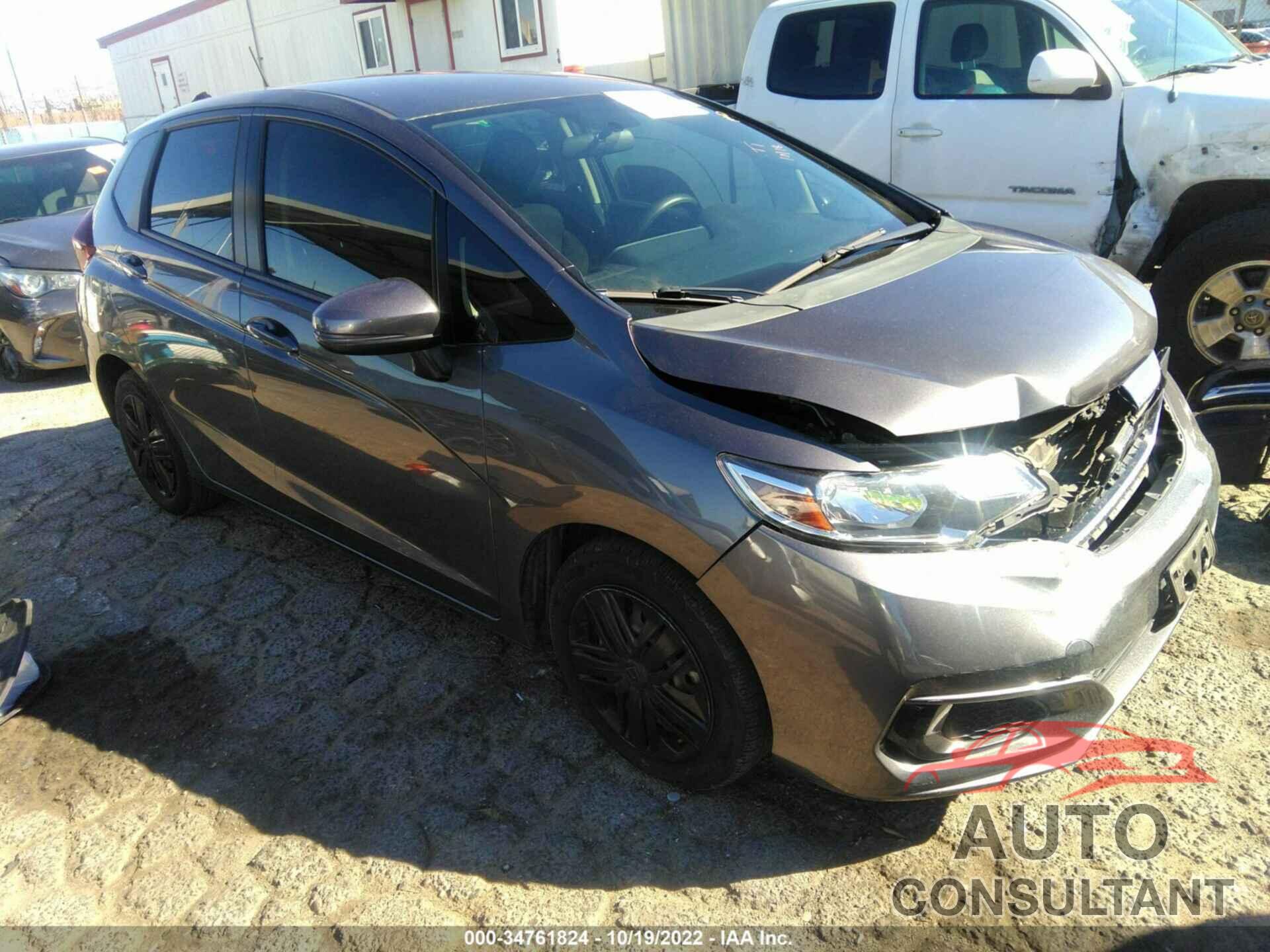 HONDA FIT 2019 - 3HGGK5H47KM701813