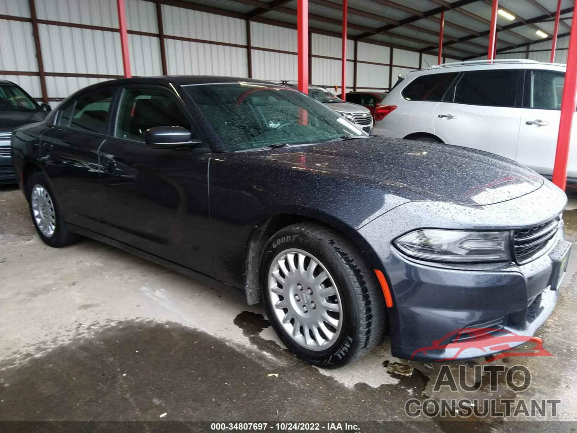 DODGE CHARGER 2019 - 2C3CDXKT0KH622781
