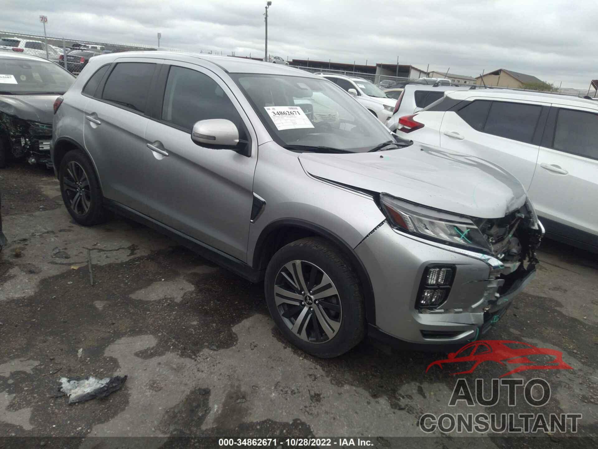 MITSUBISHI OUTLANDER SPORT 2020 - JA4AR3AU8LU028679