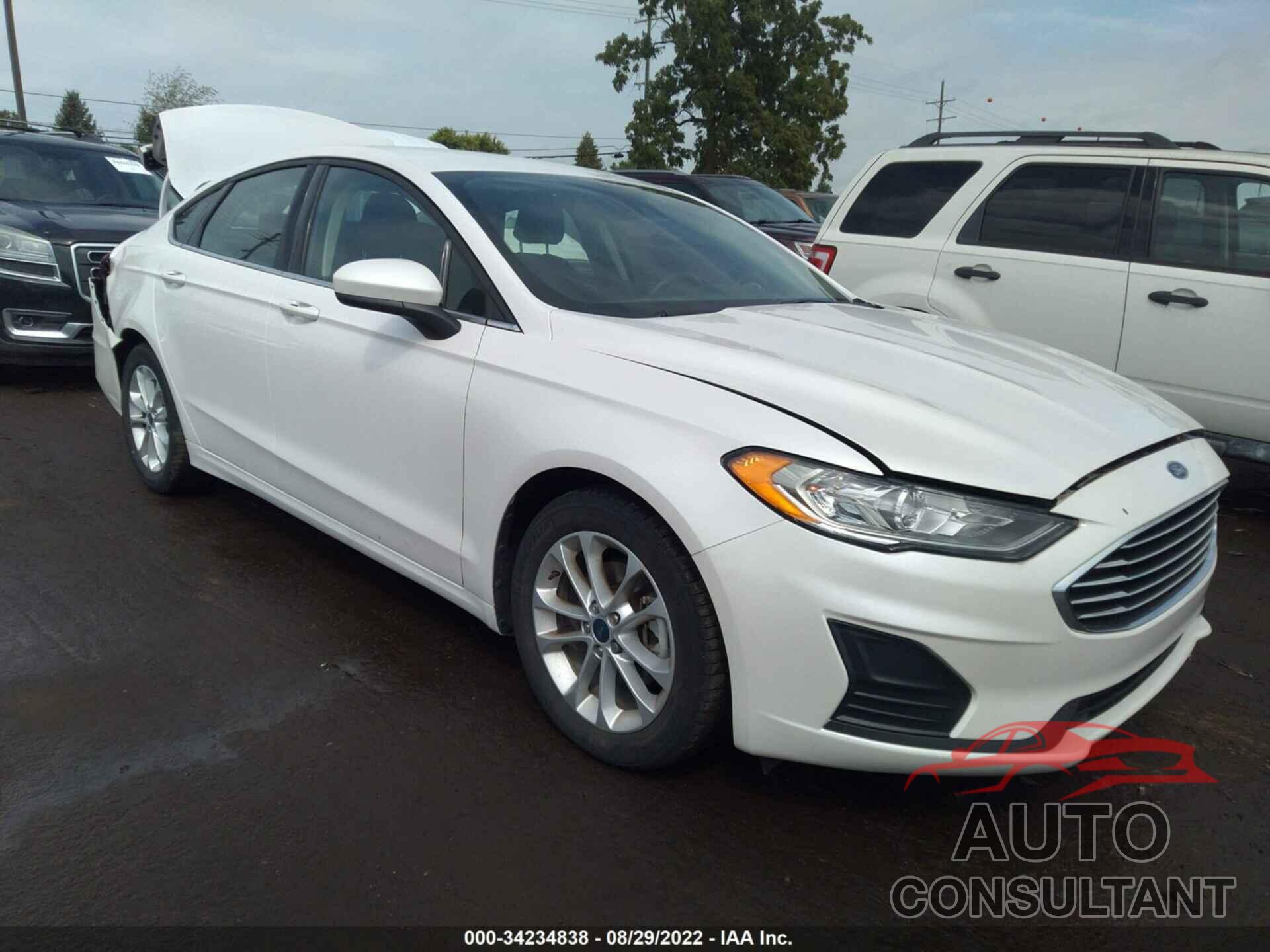 FORD FUSION 2020 - 3FA6P0HD0LR108528
