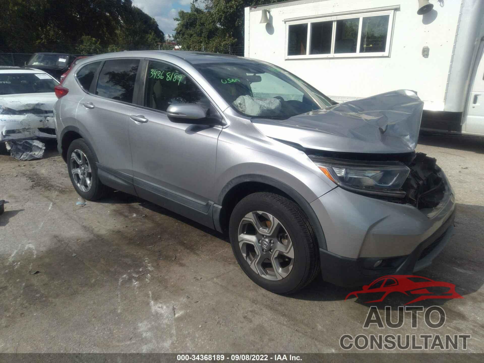 HONDA CR-V 2017 - 2HKRW2H50HH655467