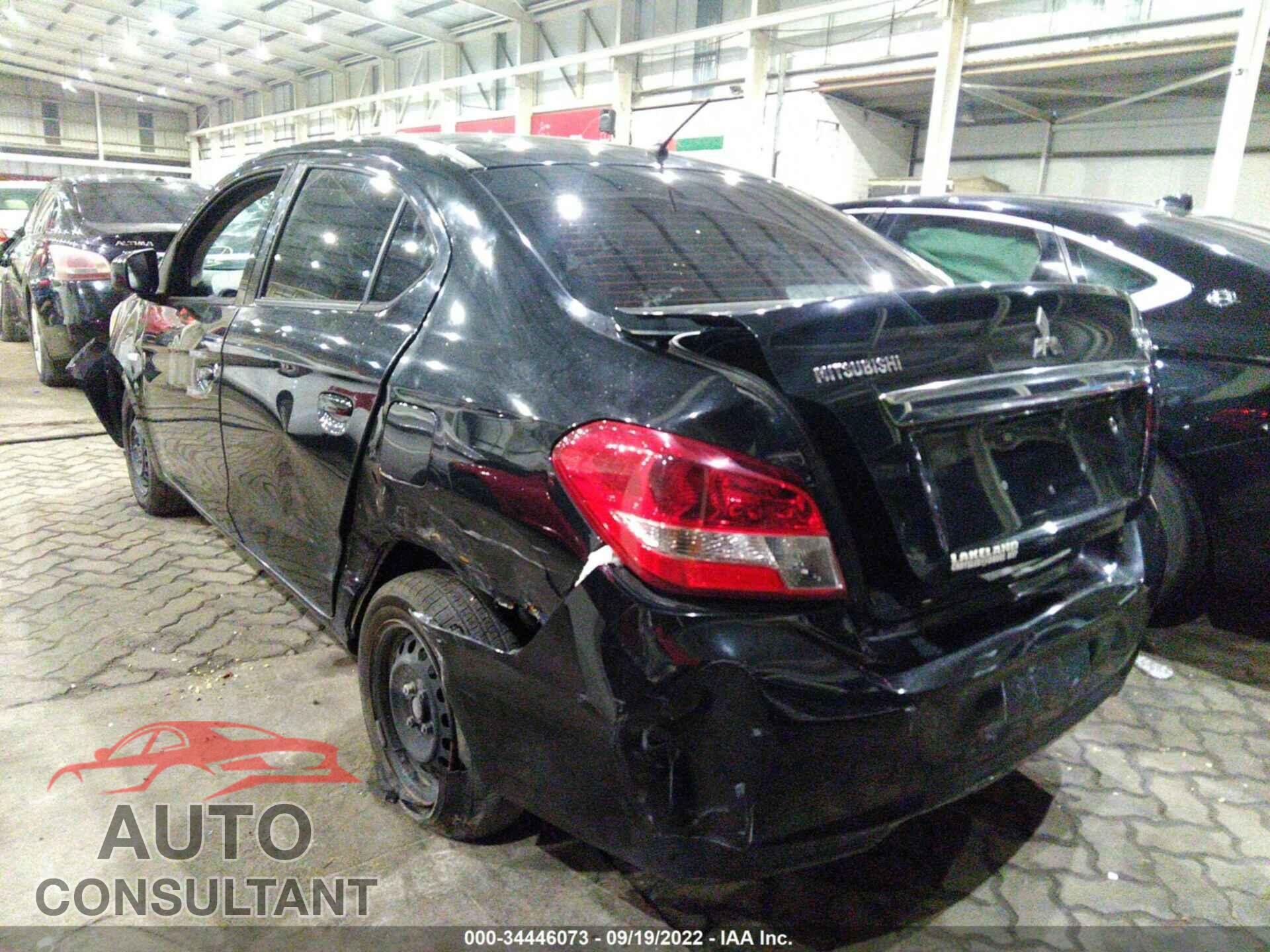 MITSUBISHI MIRAGE G4 2017 - 0032F3FJ2HHF12581