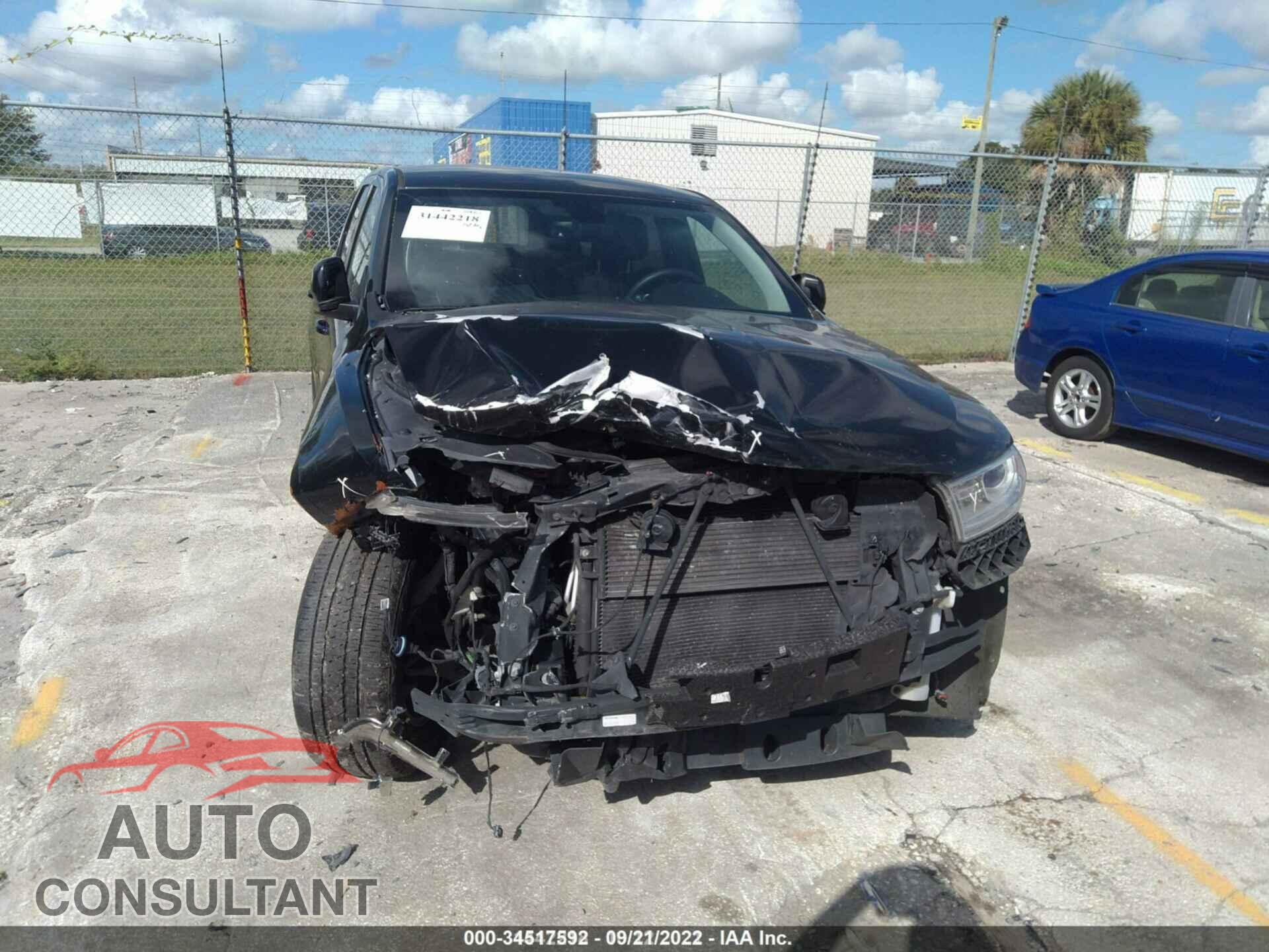 DODGE DURANGO 2017 - 1C4RDHAG2HC936315