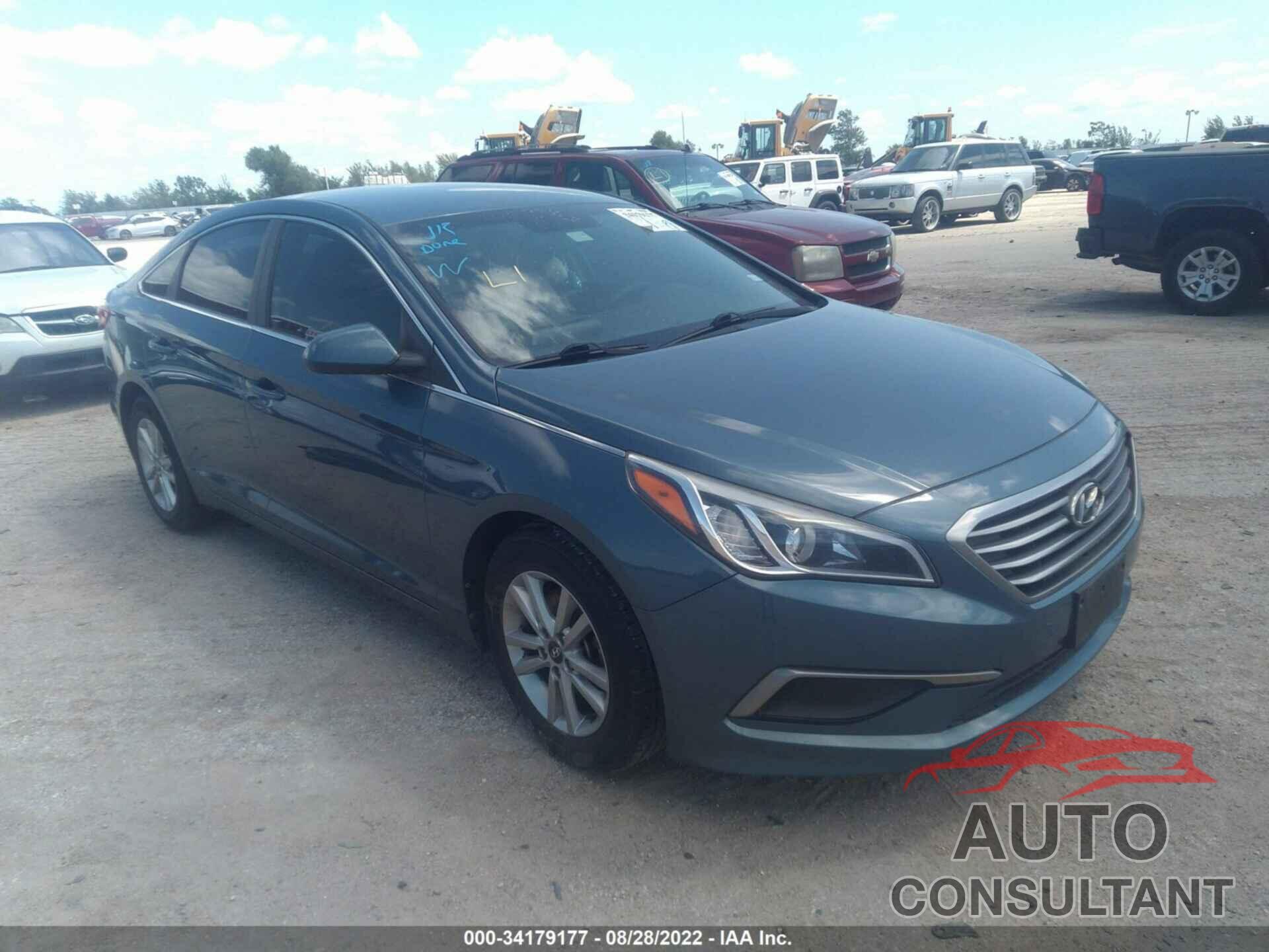 HYUNDAI SONATA 2016 - 5NPE24AF0GH421899