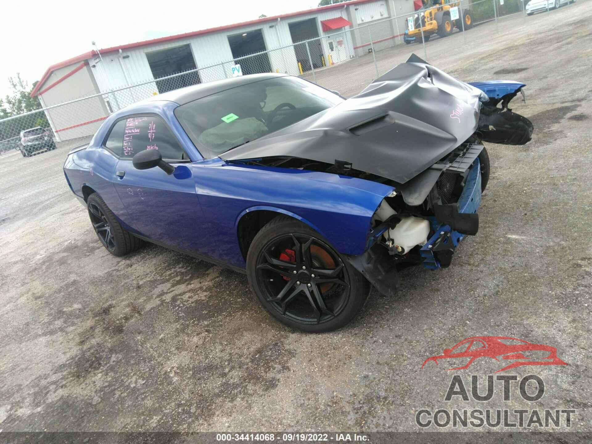 DODGE CHALLENGER 2019 - 2C3CDZAG1KH561733