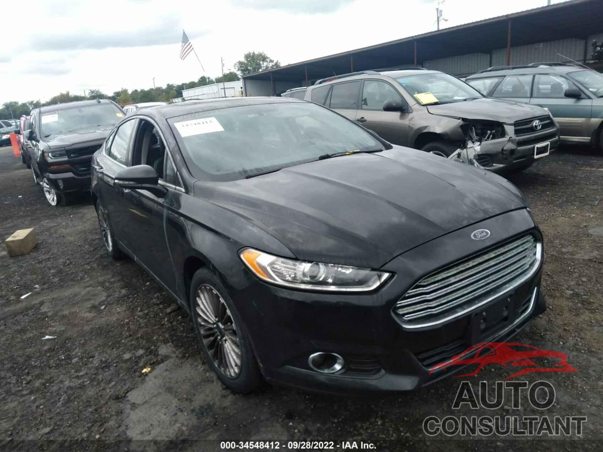 FORD FUSION 2016 - 3FA6P0K98GR235490