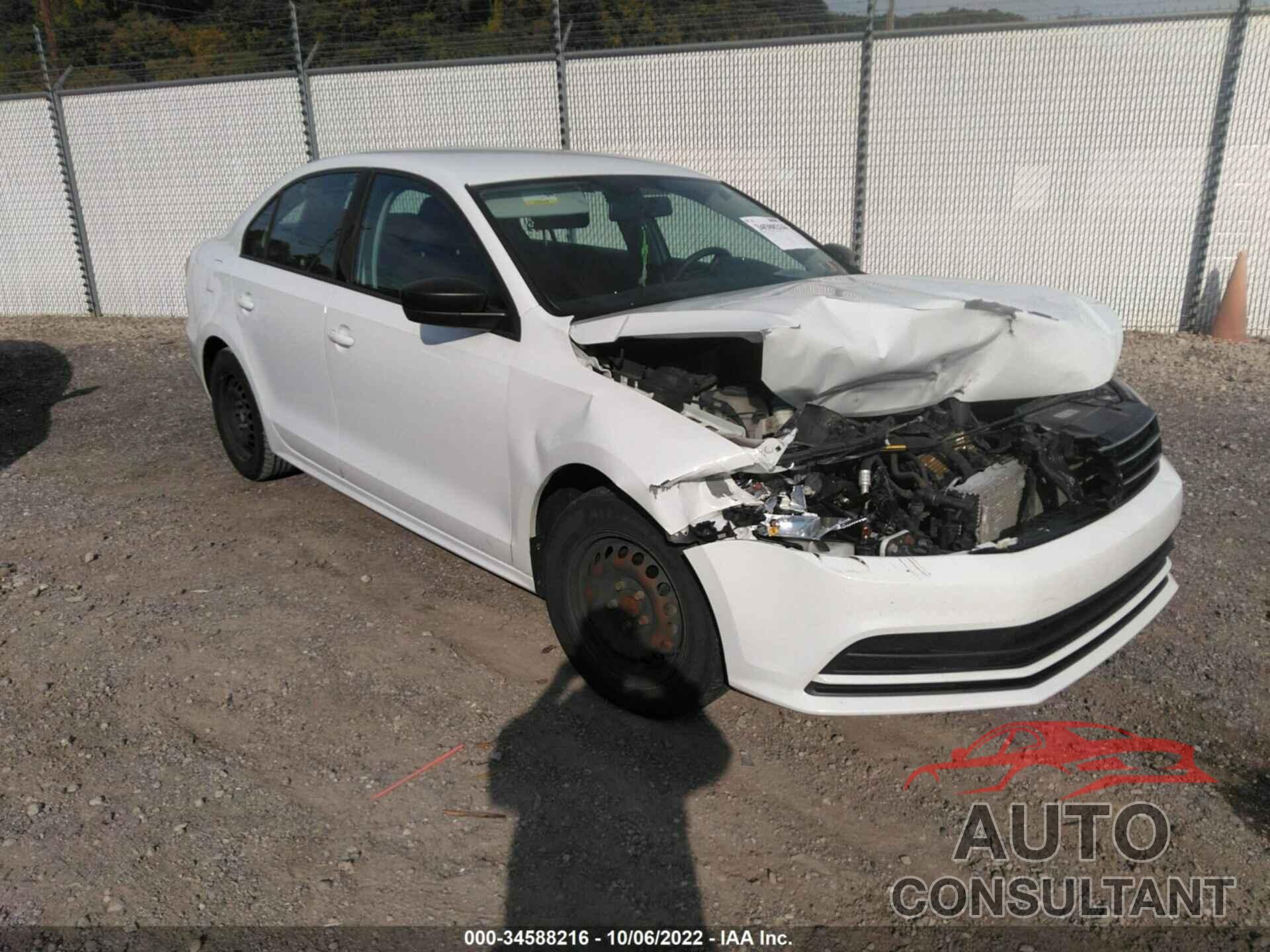 VOLKSWAGEN JETTA SEDAN 2016 - 3VW267AJ6GM256185