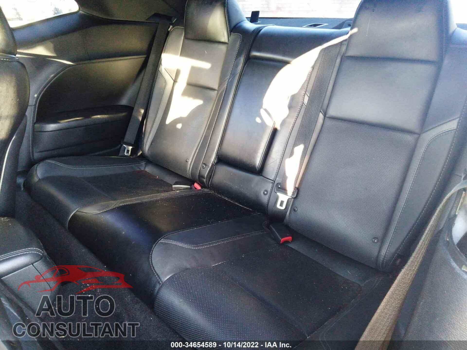 DODGE CHALLENGER 2017 - 2C3CDZAG9HH513969