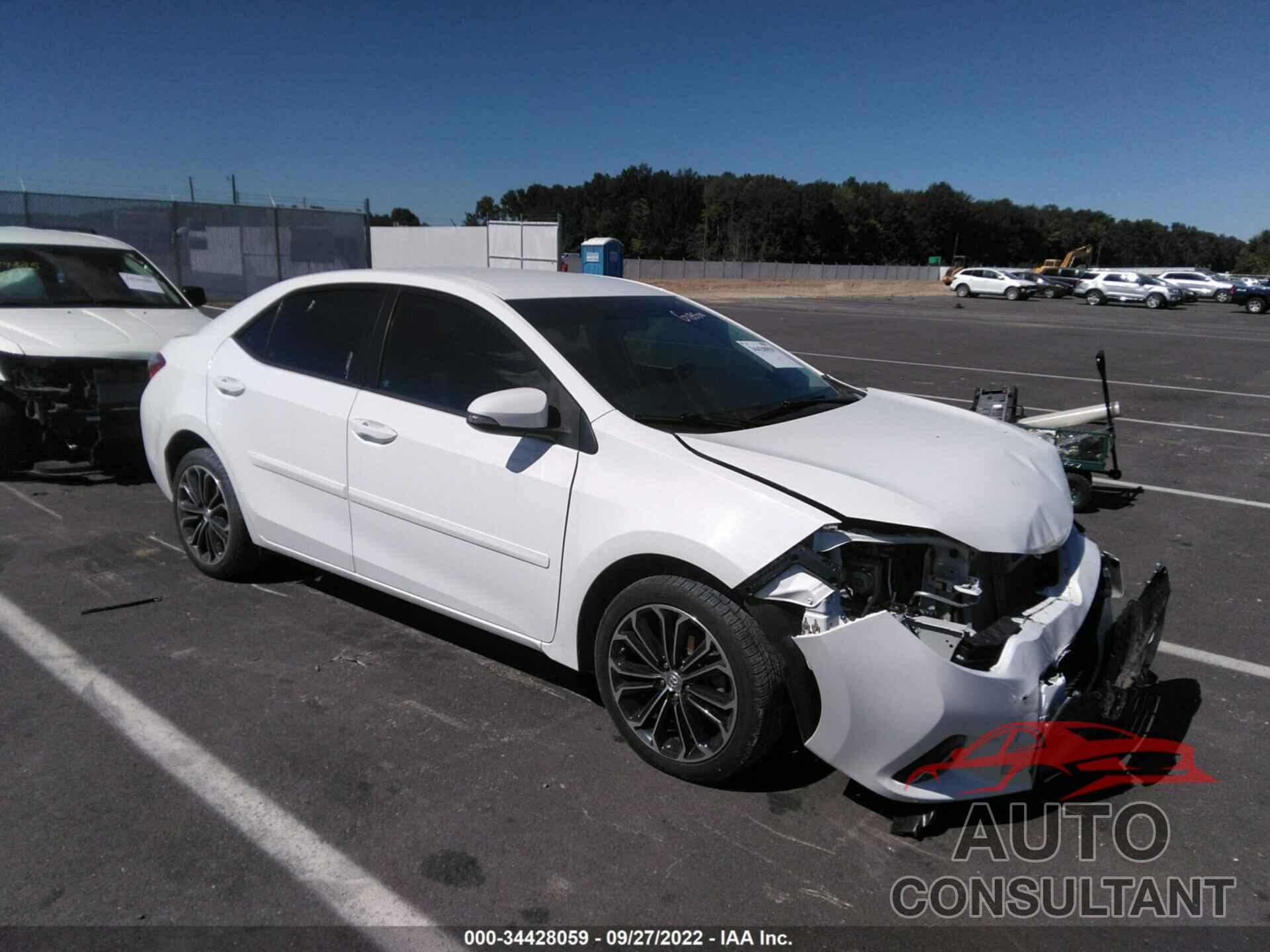 TOYOTA COROLLA 2016 - 5YFBURHEXGP548234
