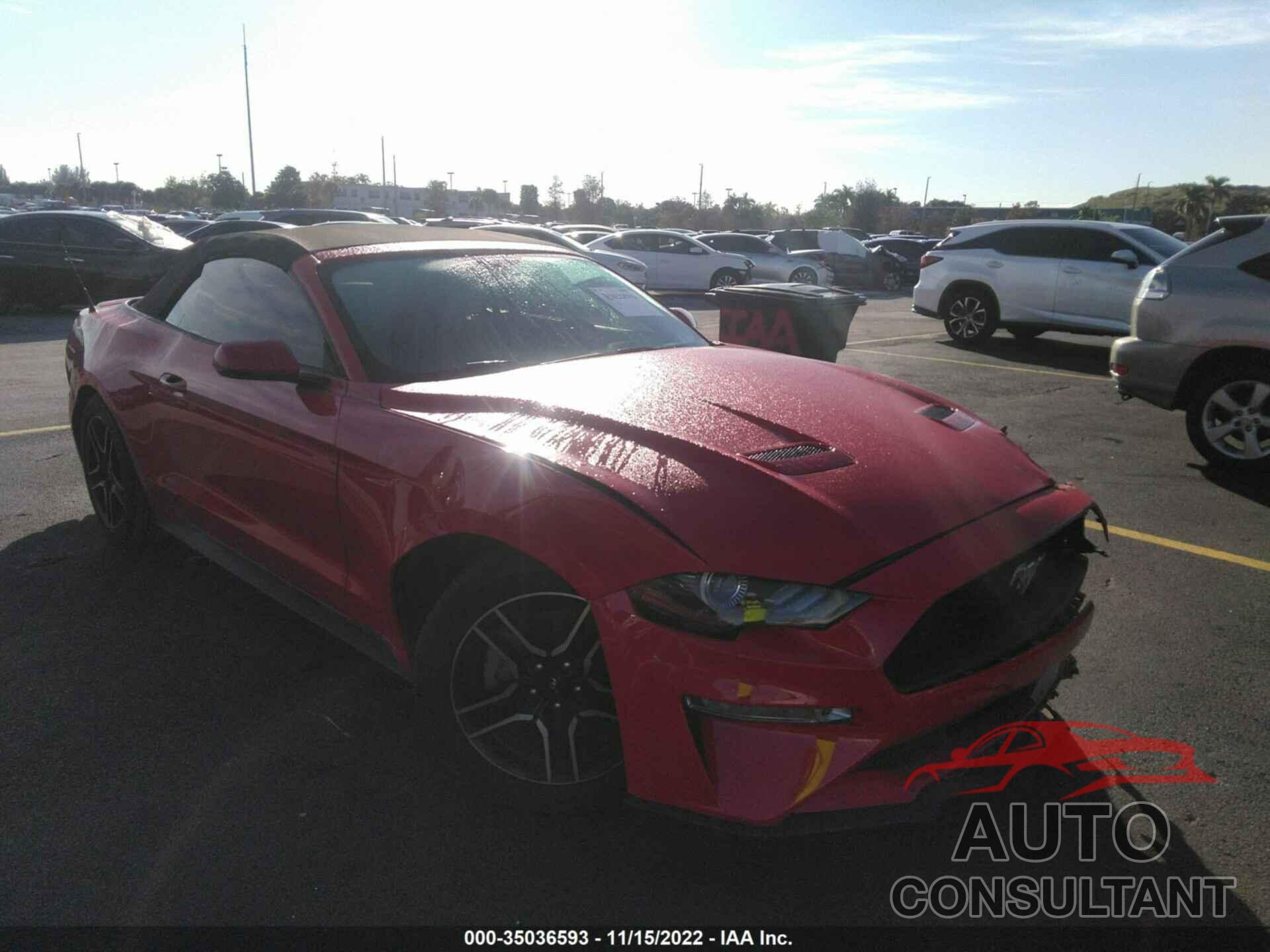 FORD MUSTANG 2019 - 1FATP8UH0K5109996