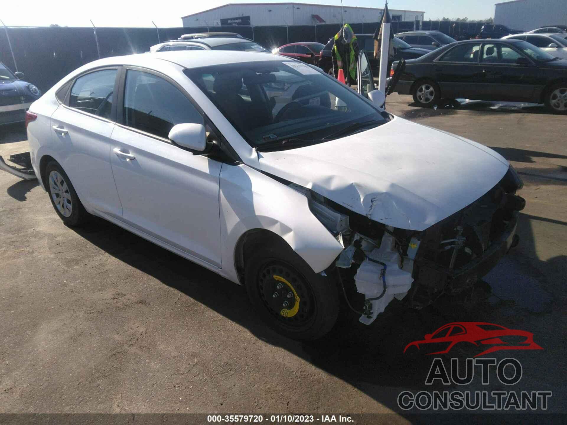 HYUNDAI ACCENT 2018 - 3KPC24A36JE018132