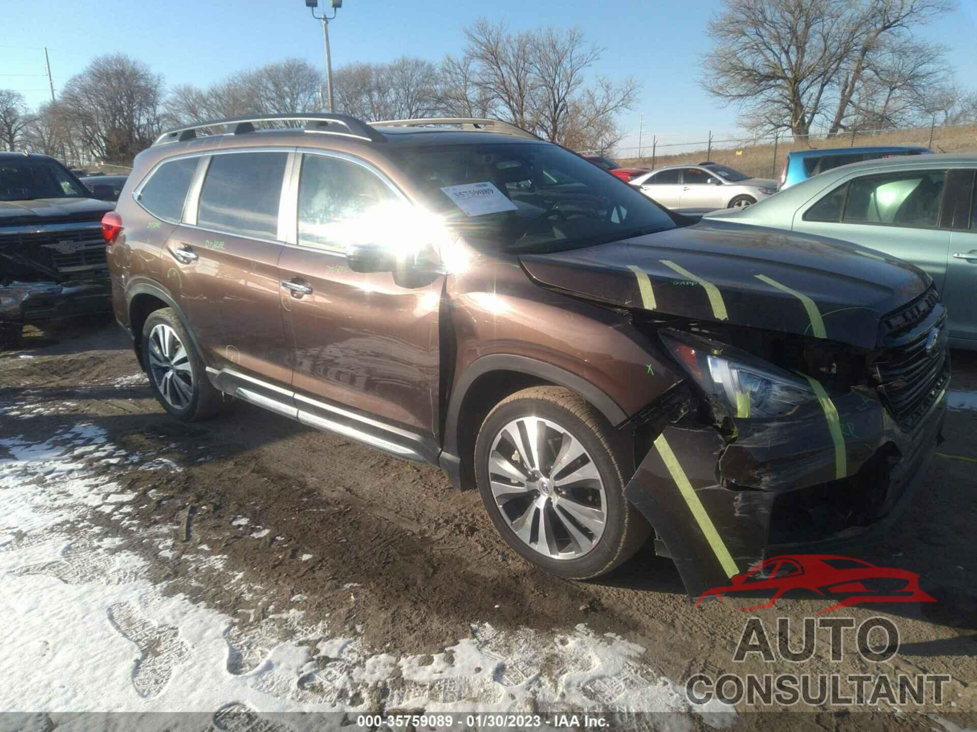 SUBARU ASCENT 2019 - 4S4WMARD5K3409652