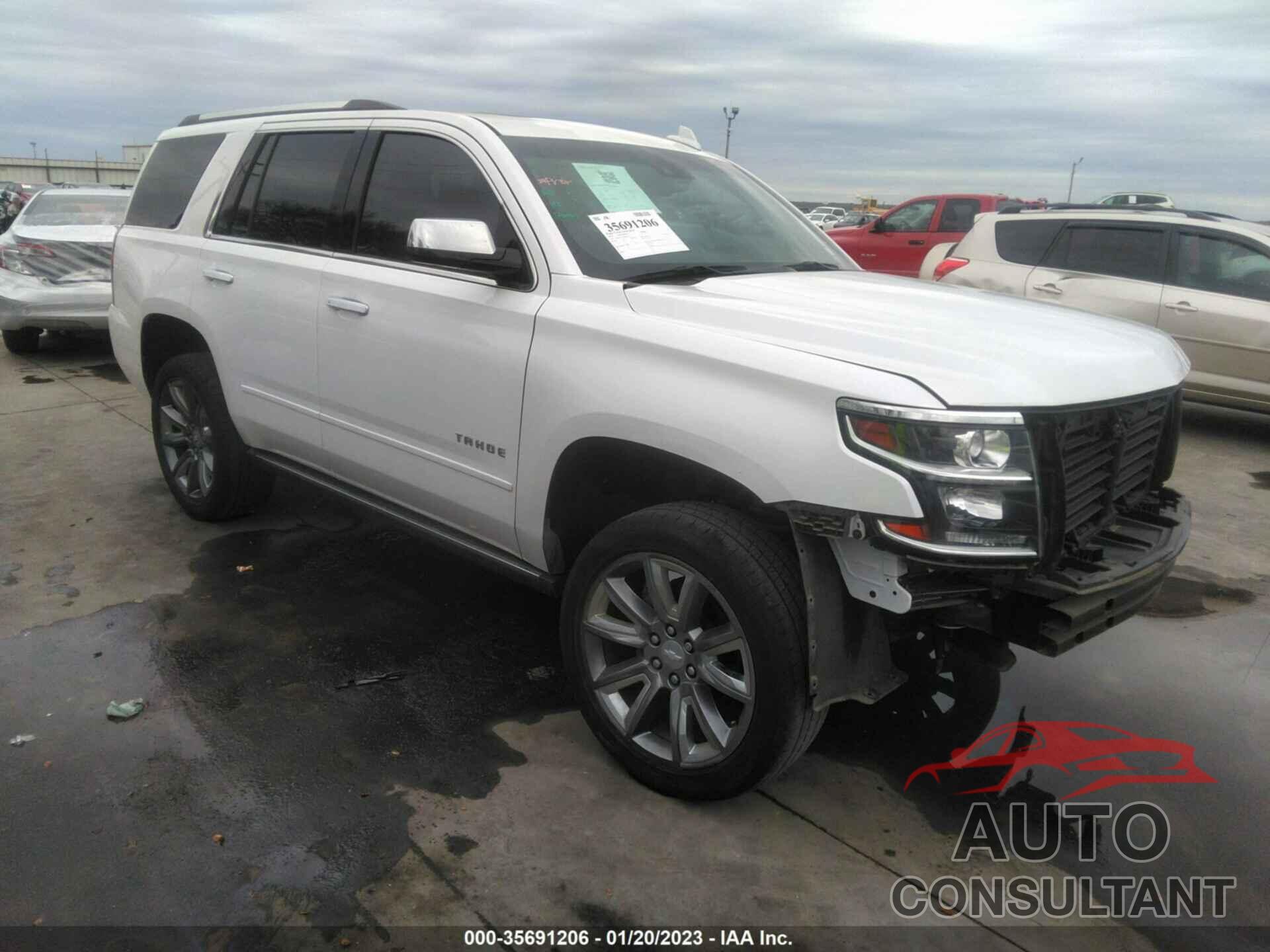 CHEVROLET TAHOE 2018 - 1GNSCCKC1JR344546