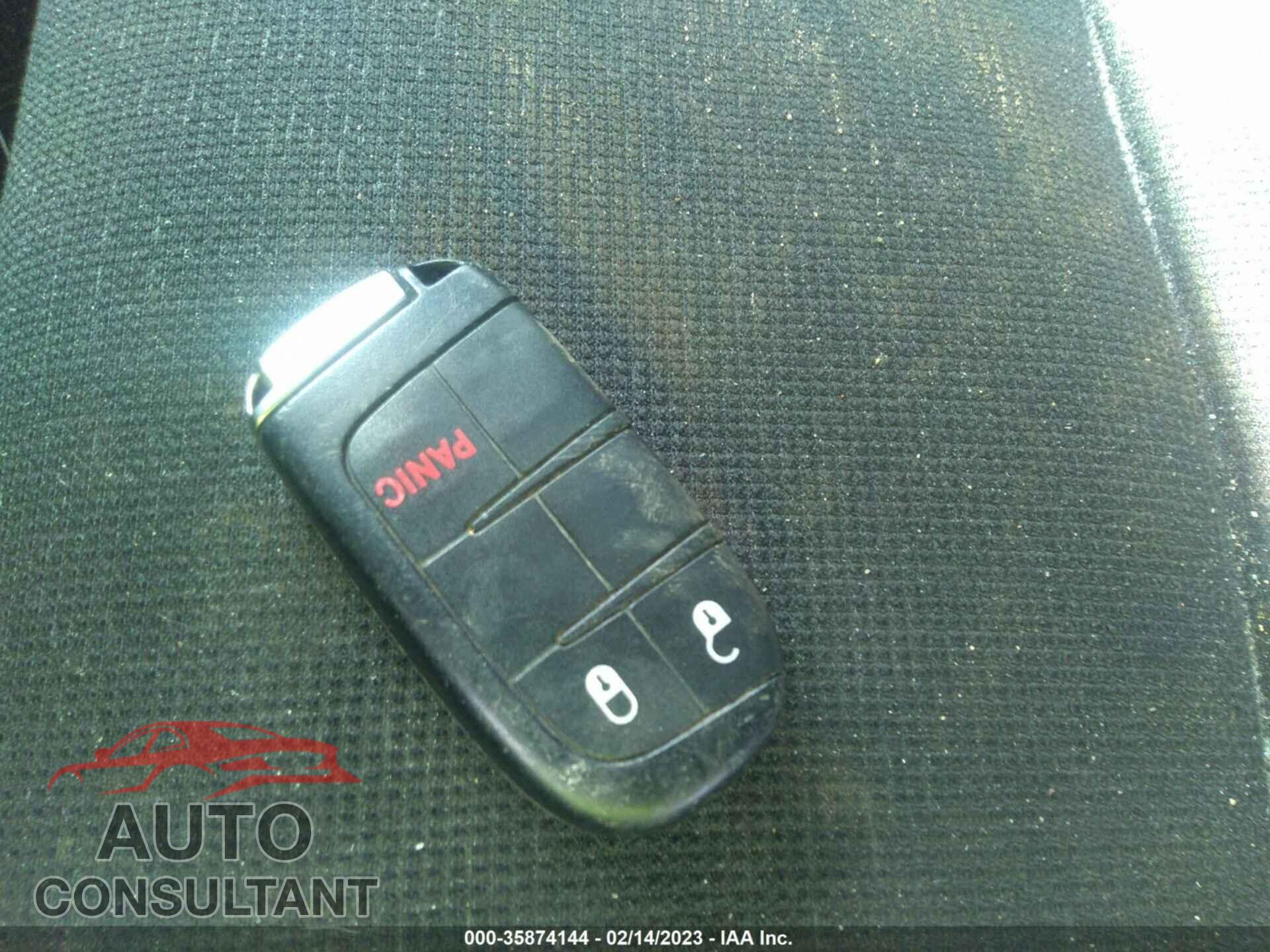 DODGE DURANGO 2015 - 1C4RDJAG2FC188623