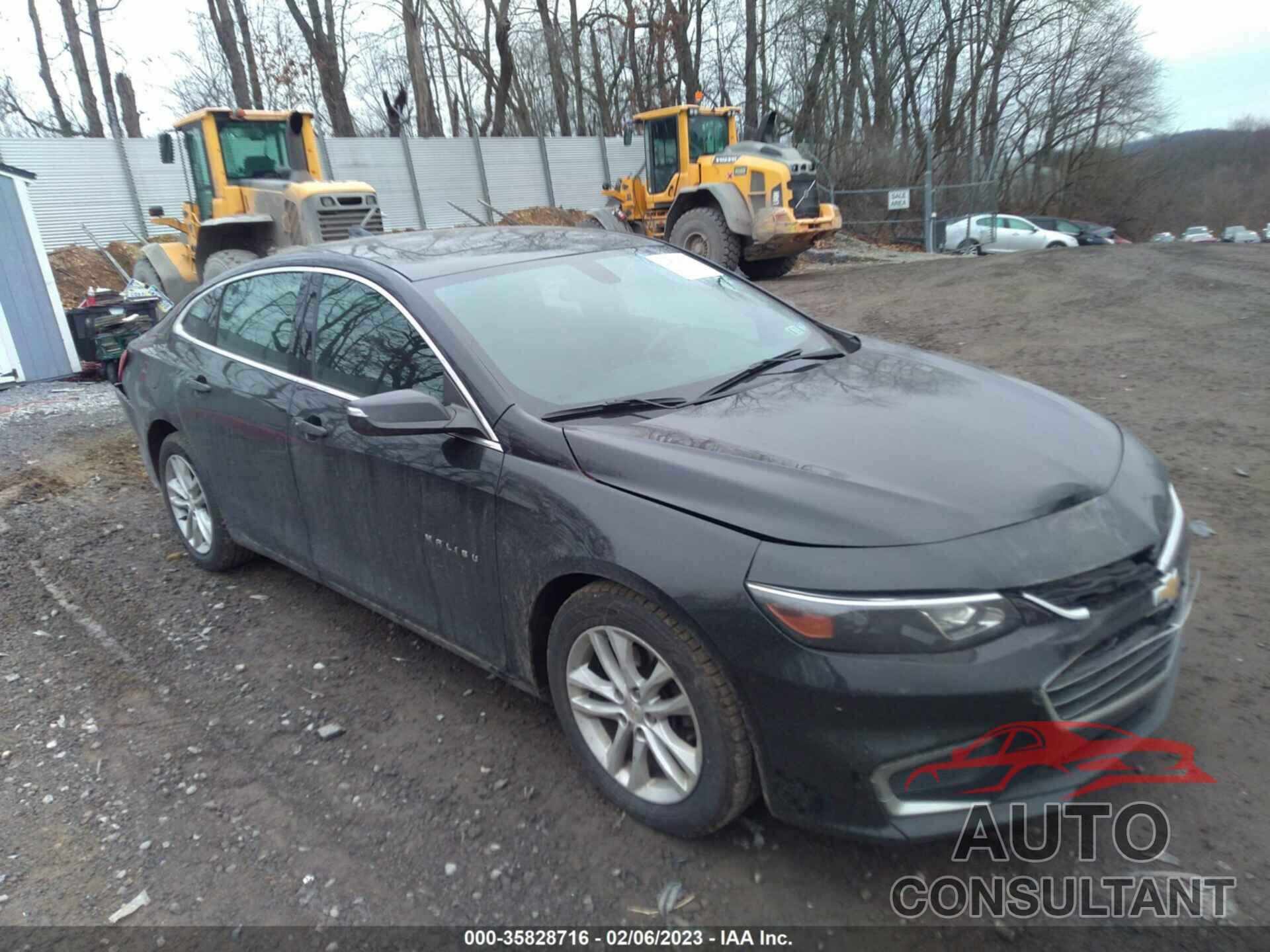 CHEVROLET MALIBU 2018 - 1G1ZD5ST0JF130559
