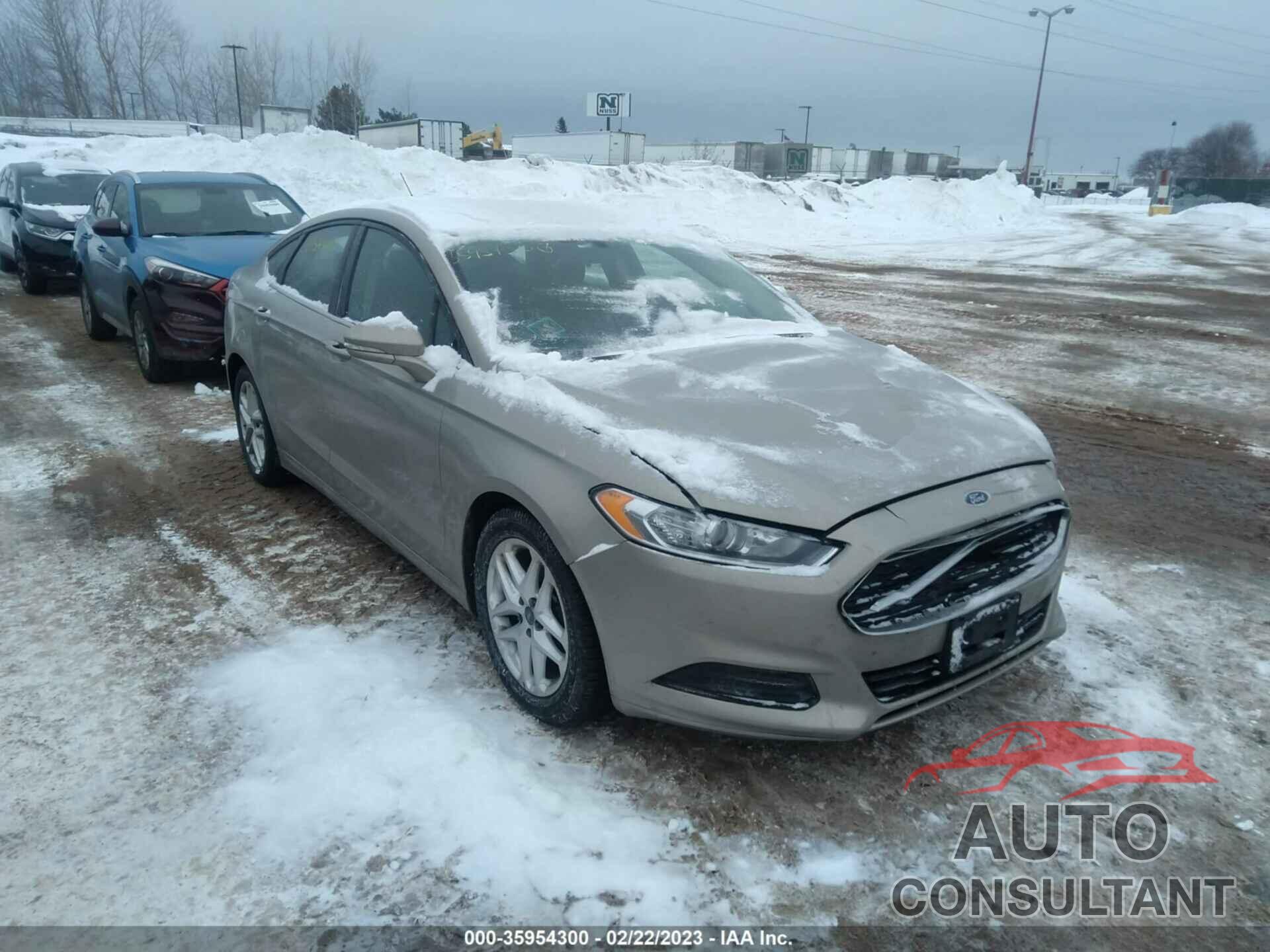 FORD FUSION 2016 - 3FA6P0H77GR151151