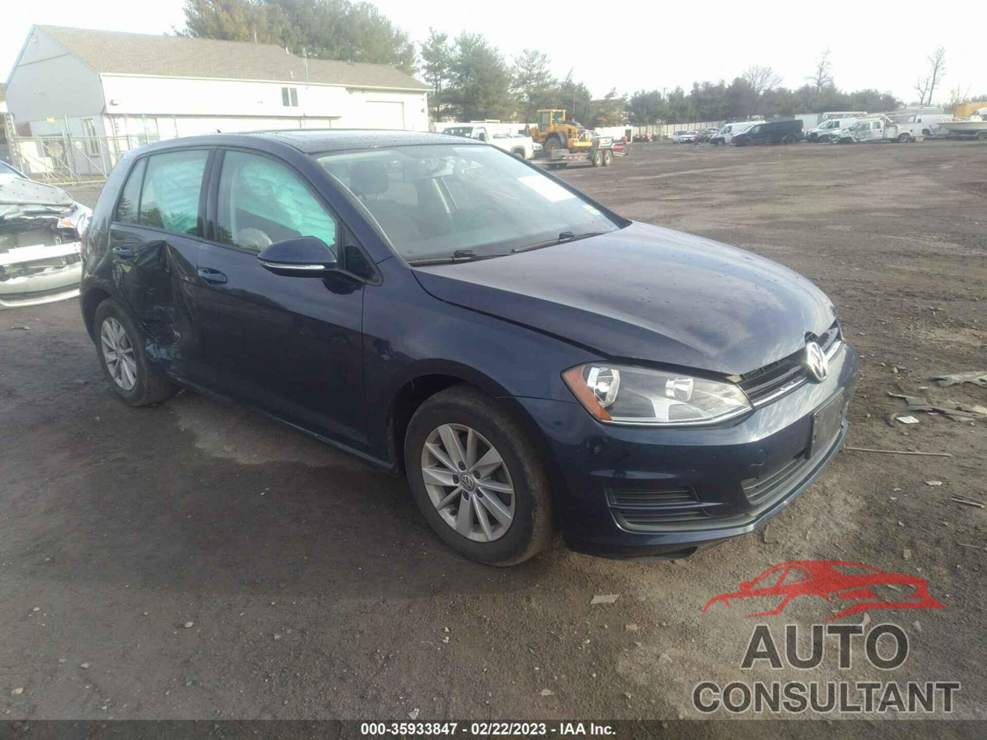 VOLKSWAGEN GOLF 2016 - 3VW217AU5GM061171