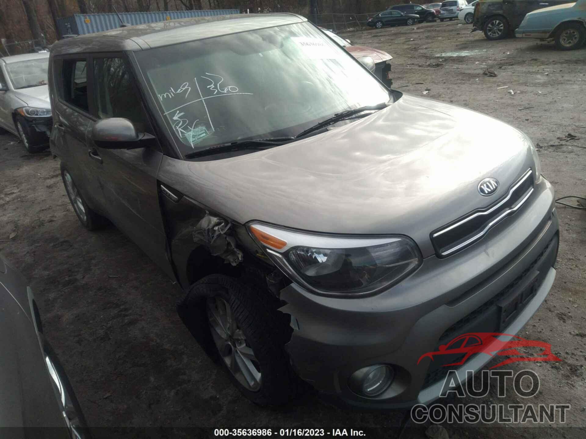 KIA SOUL 2019 - KNDJP3A53K7654724