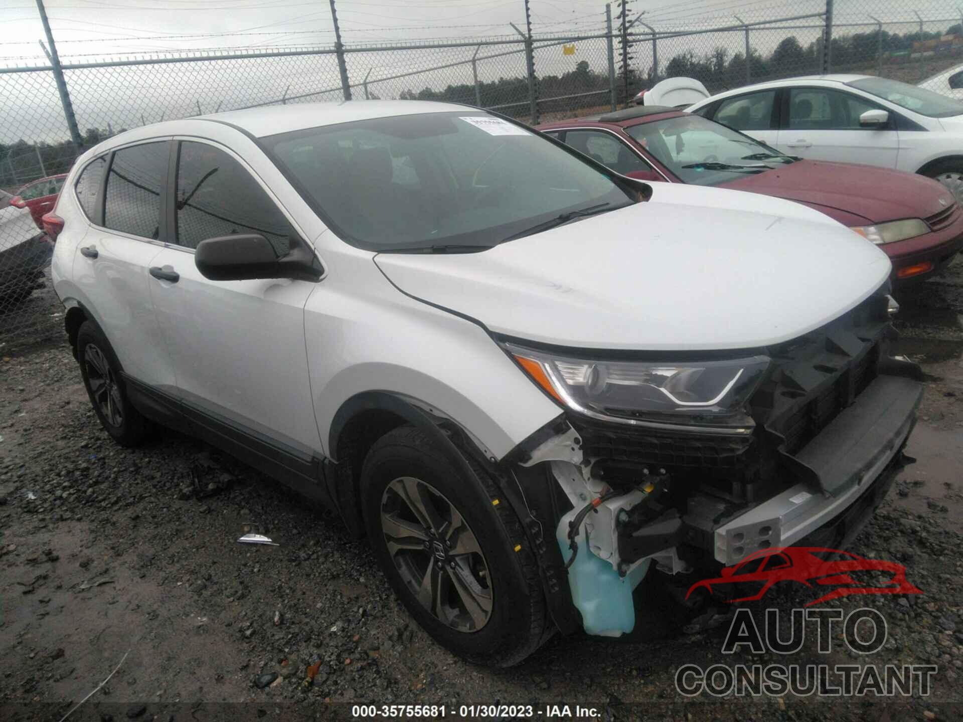 HONDA CR-V 2019 - 2HKRW5H30KH408358