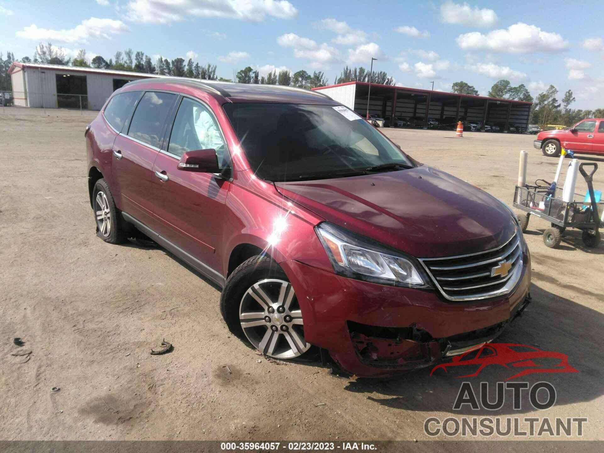 CHEVROLET TRAVERSE 2017 - 1GNKVGKD9HJ136109