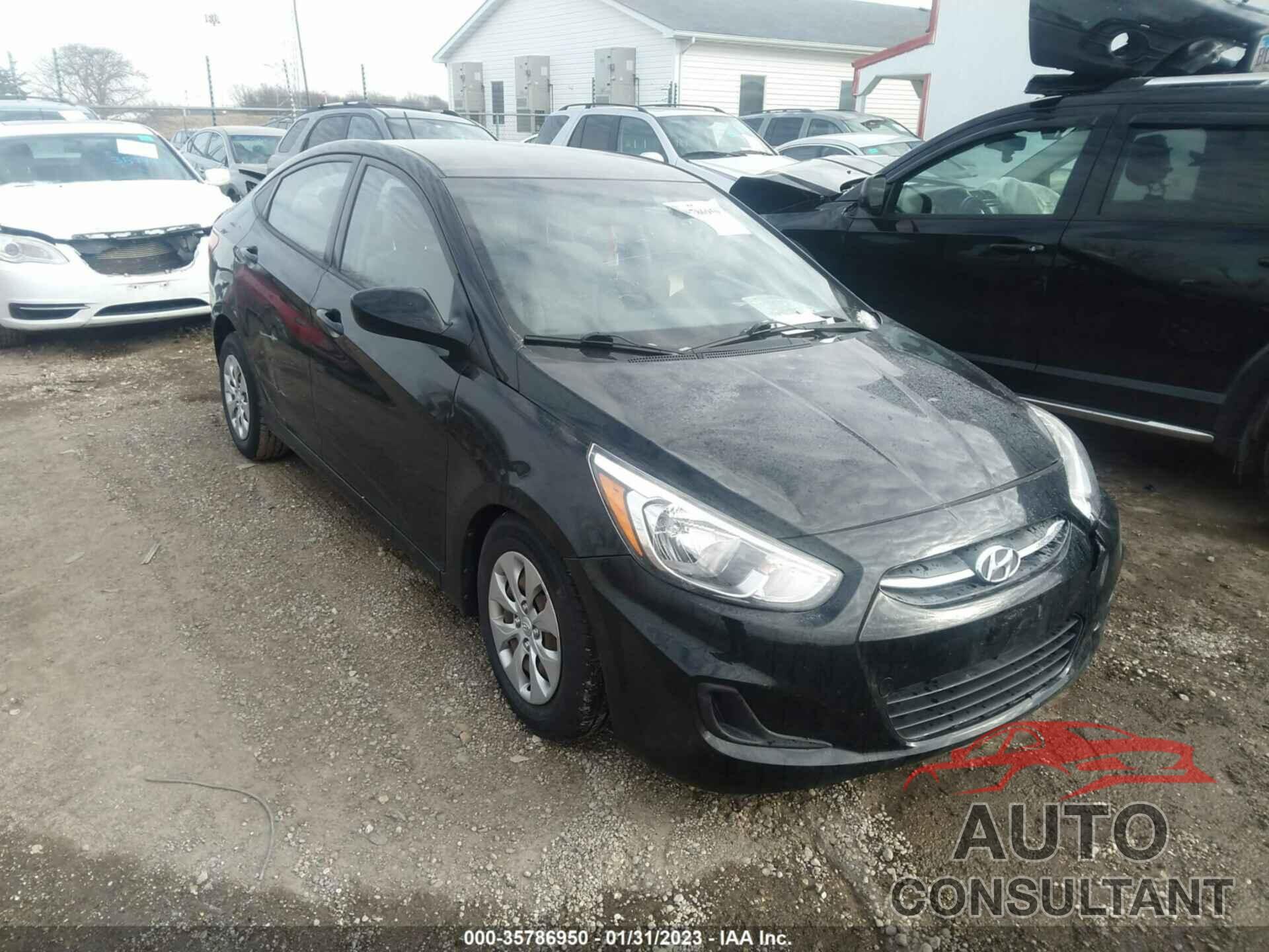 HYUNDAI ACCENT 2016 - KMHCT4AE8GU084461