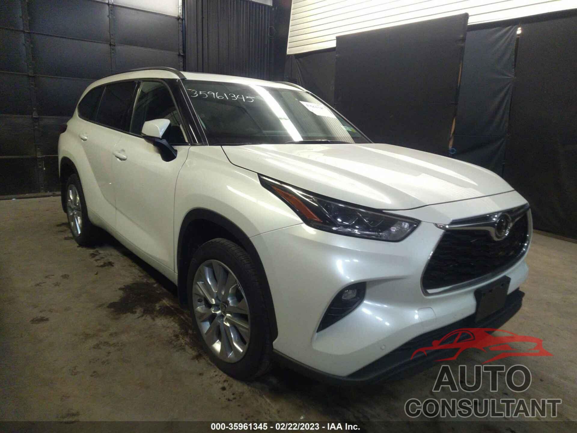 TOYOTA HIGHLANDER 2020 - 5TDDZRBH9LS011787