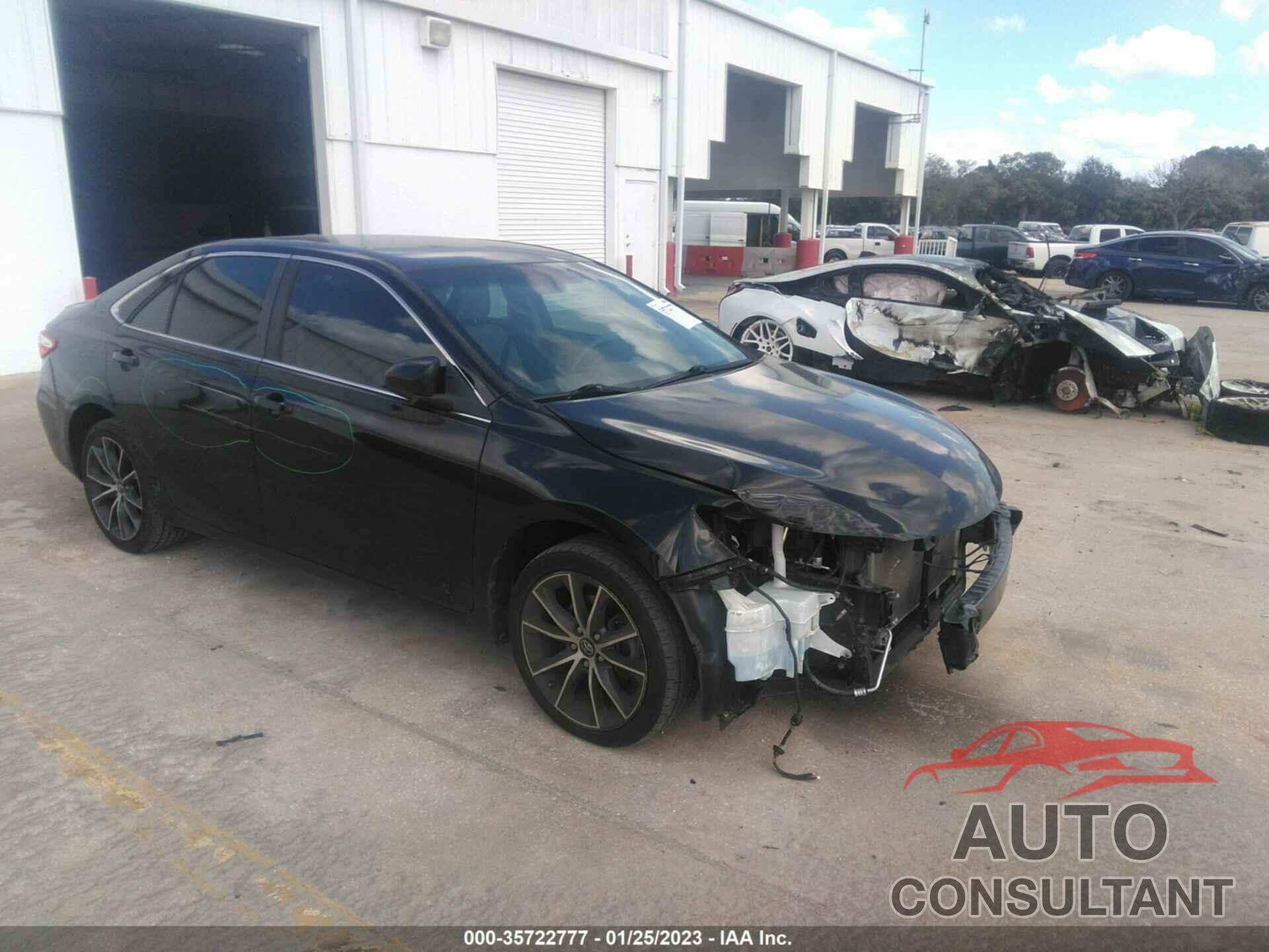 TOYOTA CAMRY 2017 - 4T1BF1FK6HU645712