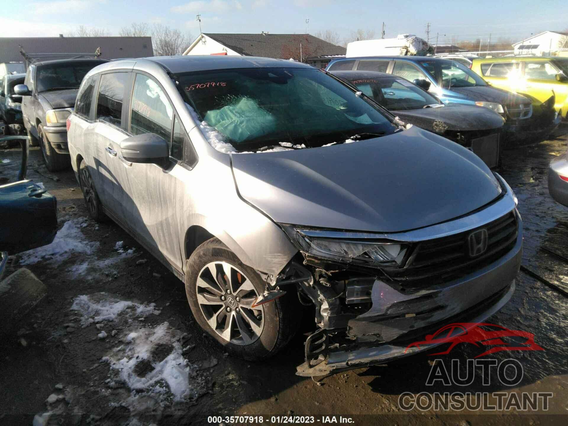 HONDA ODYSSEY 2021 - 5FNRL6H75MB003146