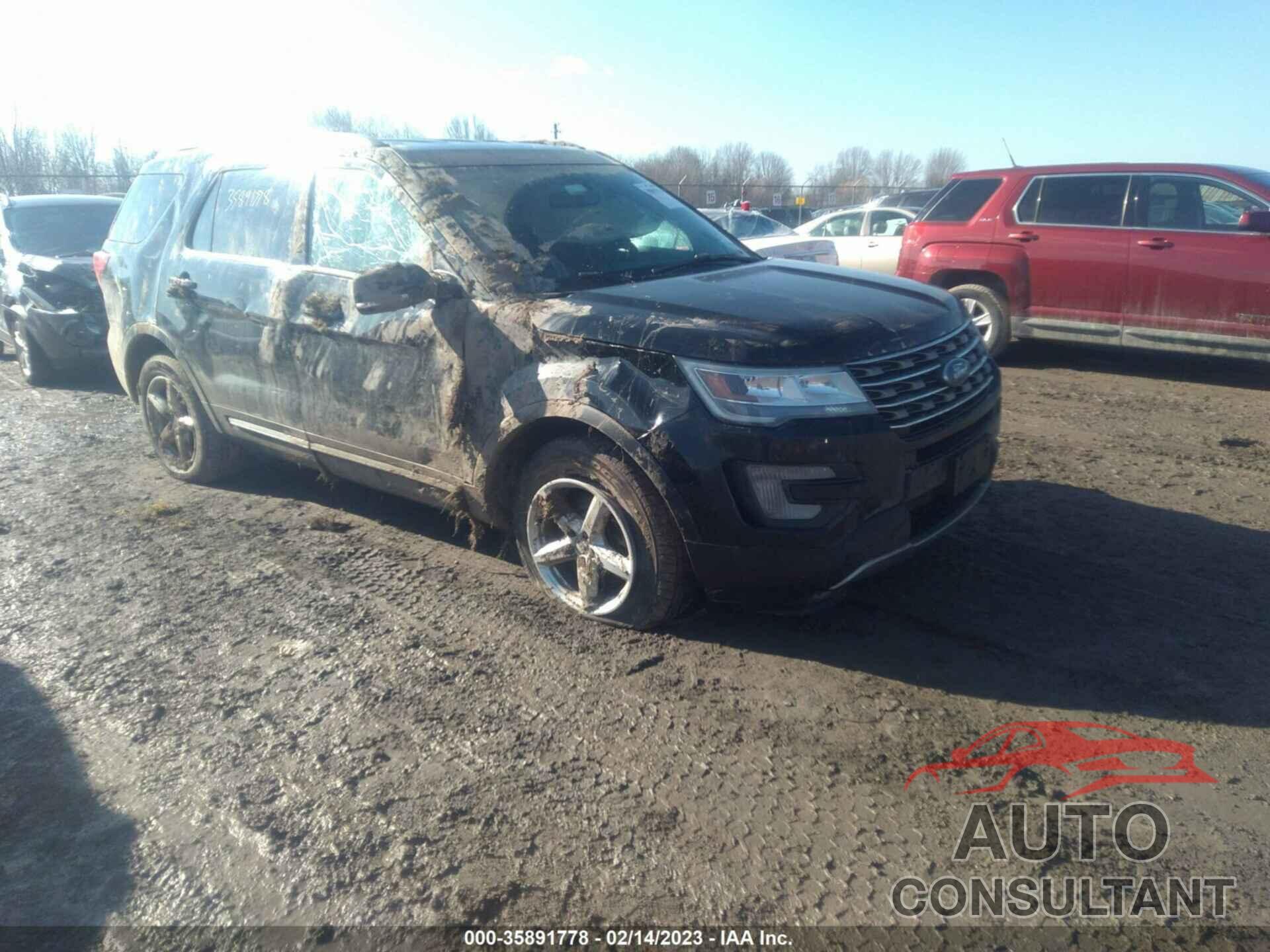 FORD EXPLORER 2017 - 1FM5K8D89HGD74894