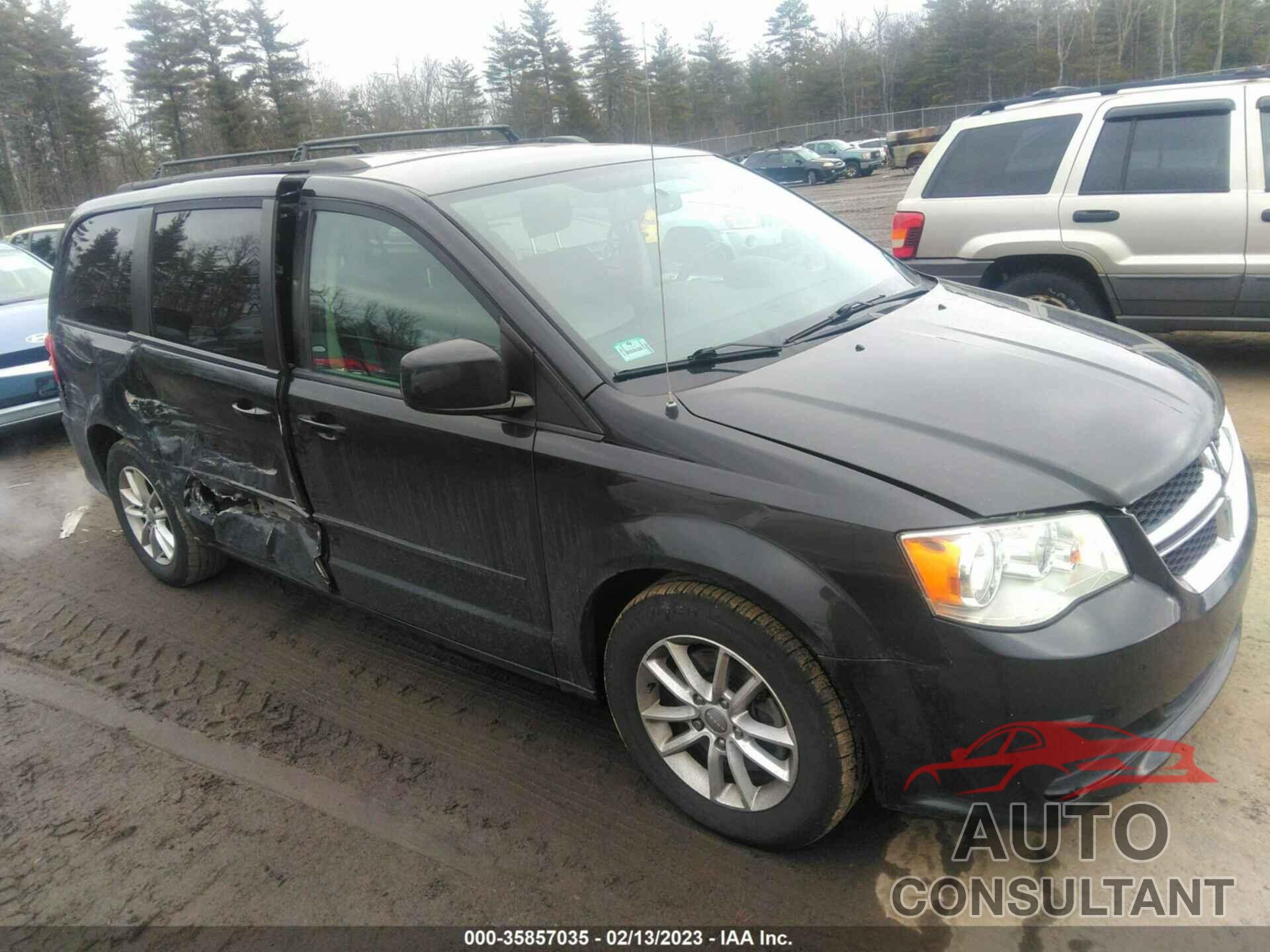 DODGE GRAND CARAVAN 2015 - 2C4RDGCG2FR558847