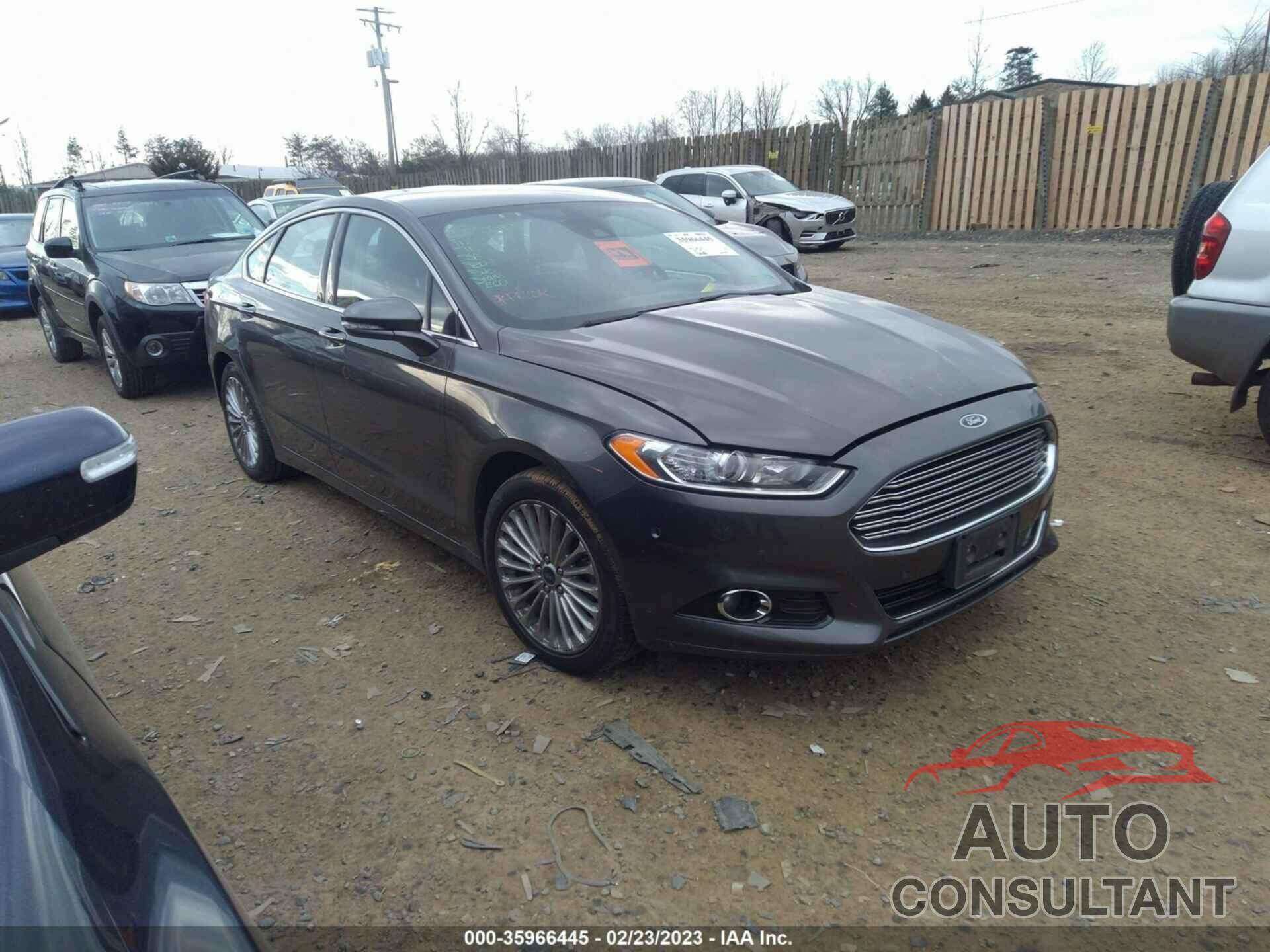 FORD FUSION 2016 - 3FA6P0D98GR141011