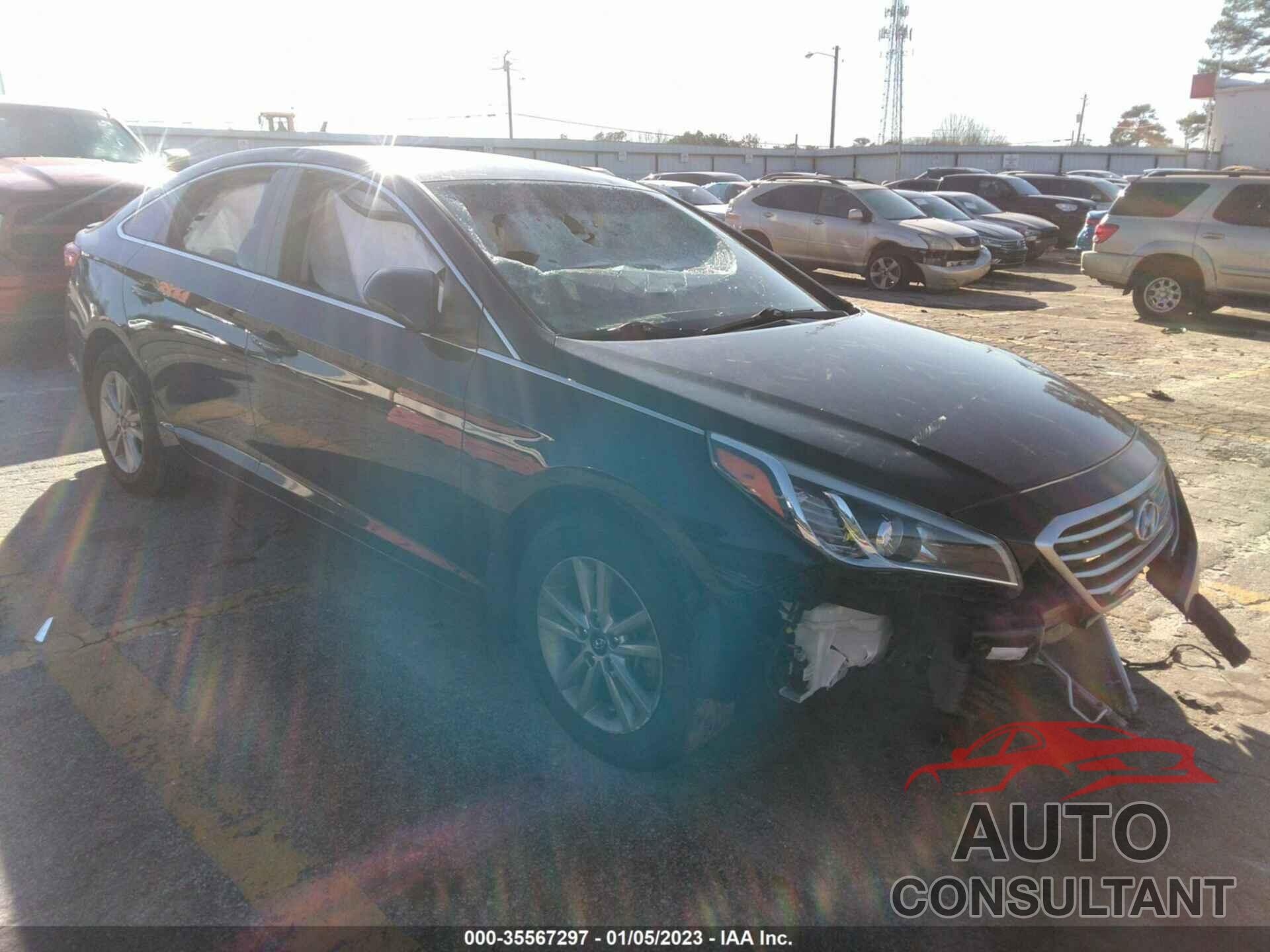 HYUNDAI SONATA 2017 - 5NPE24AF3HH512358