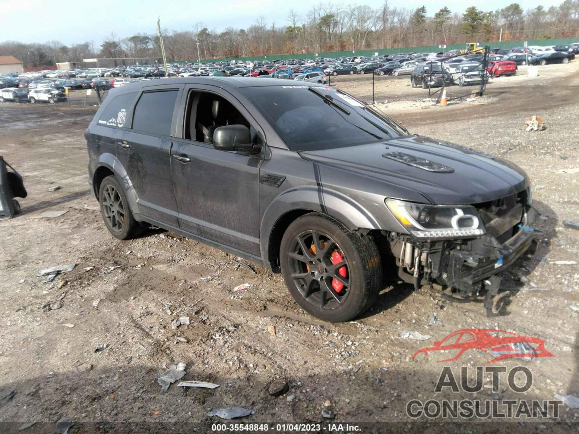 DODGE JOURNEY 2018 - 3C4PDDEGXJT515107