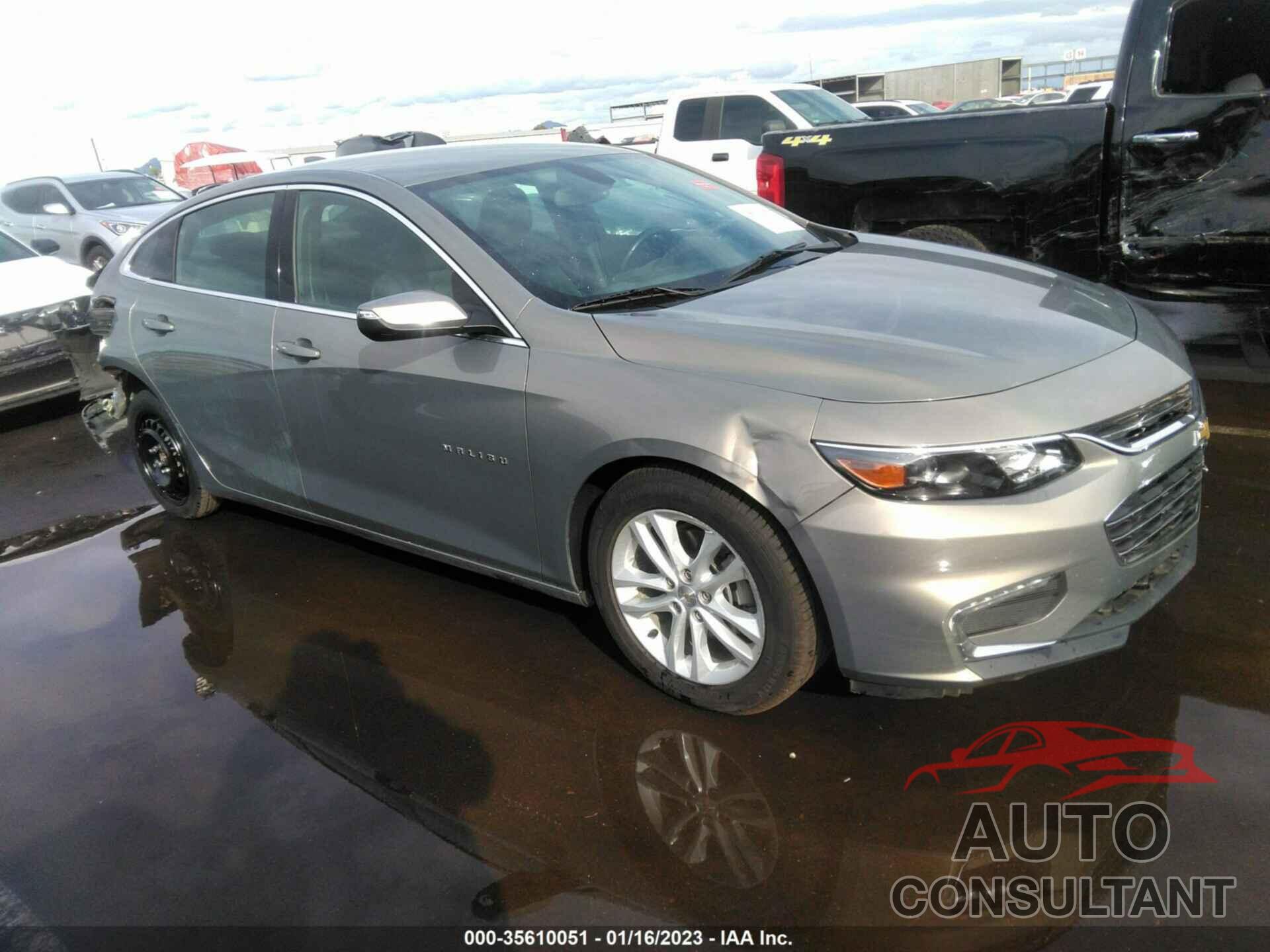 CHEVROLET MALIBU 2018 - 1G1ZD5ST9JF206750