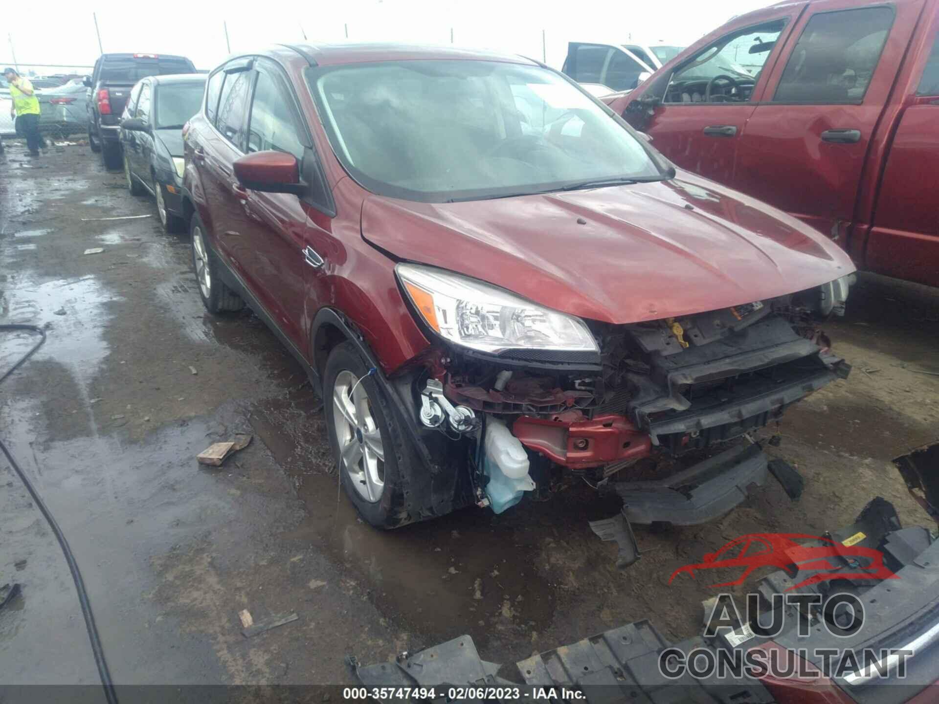 FORD ESCAPE 2016 - 1FMCU0G92GUA31710