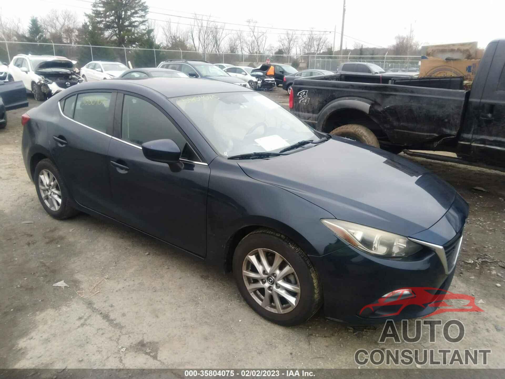 MAZDA MAZDA3 2016 - JM1BM1U71G1323570