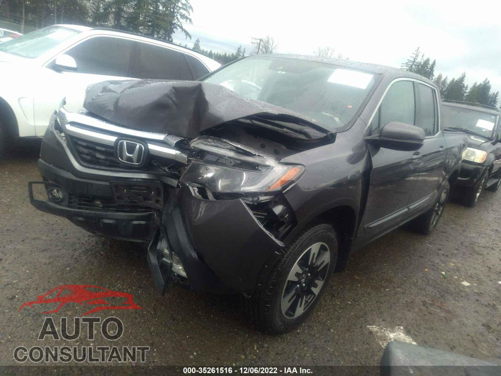 HONDA RIDGELINE 2020 - 5FPYK3F5XLB021663