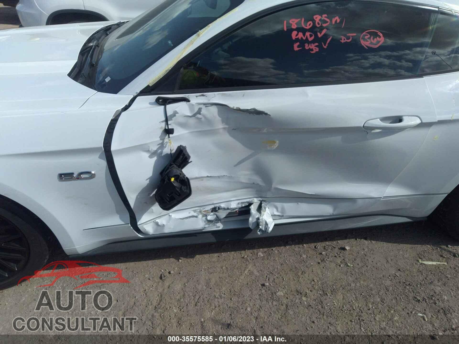 FORD MUSTANG 2017 - 1FA6P8CF2H5316699