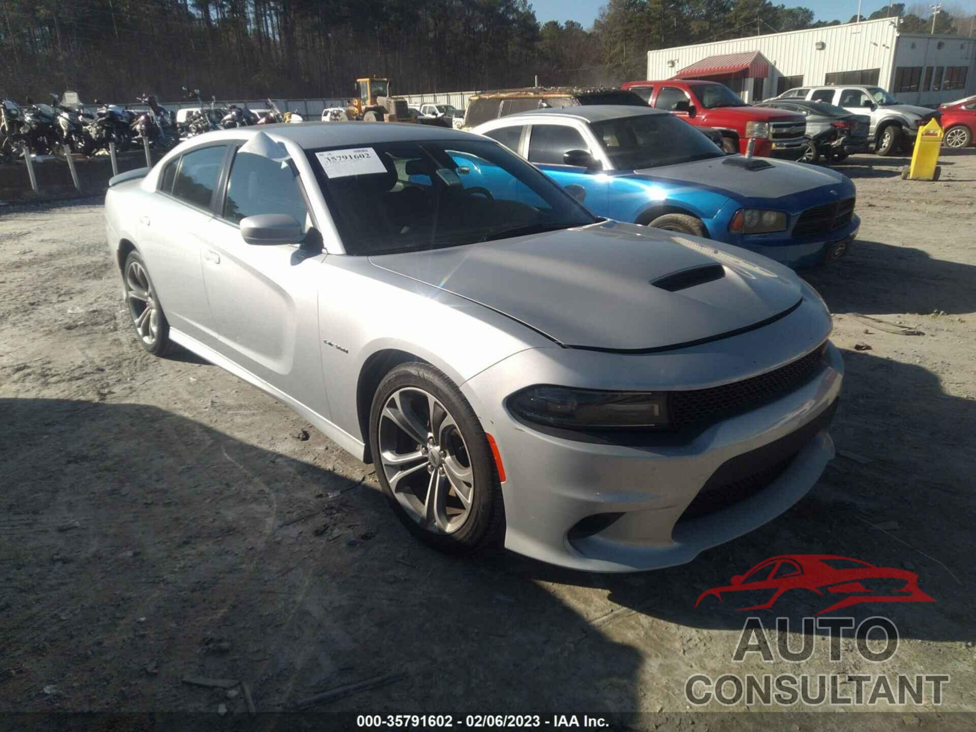 DODGE CHARGER 2021 - 2C3CDXCT7MH520704