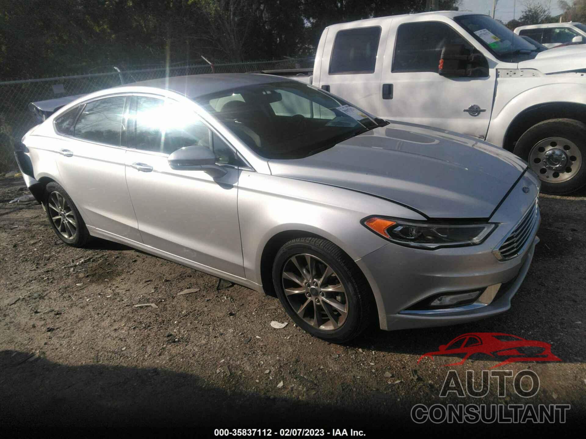 FORD FUSION 2017 - 3FA6P0HDXHR411226