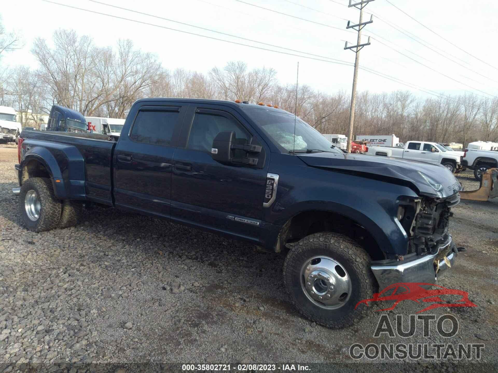 FORD SUPER DUTY F-350 DRW 2019 - 1FT8W3DT6KEG68513