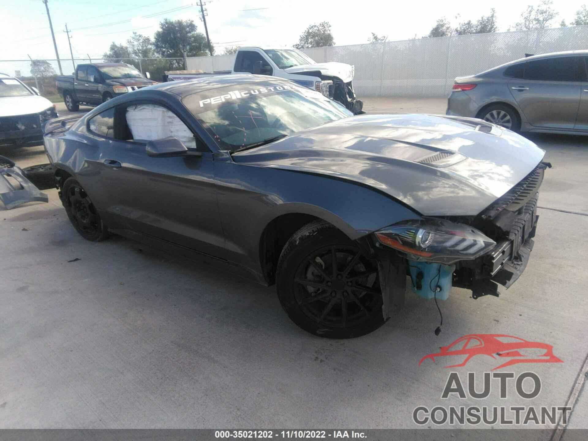 FORD MUSTANG 2021 - 1FA6P8THXM5149424