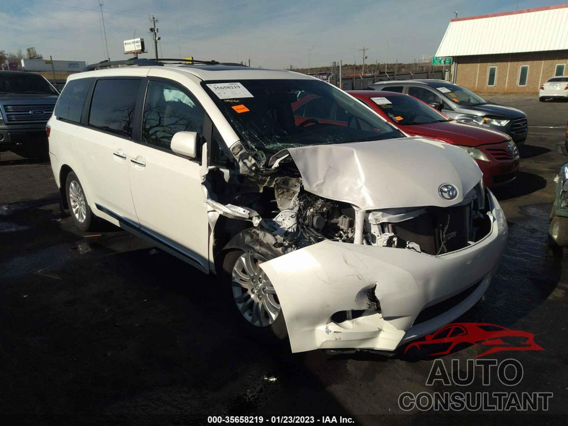 TOYOTA SIENNA 2017 - 5TDYZ3DC7HS848626