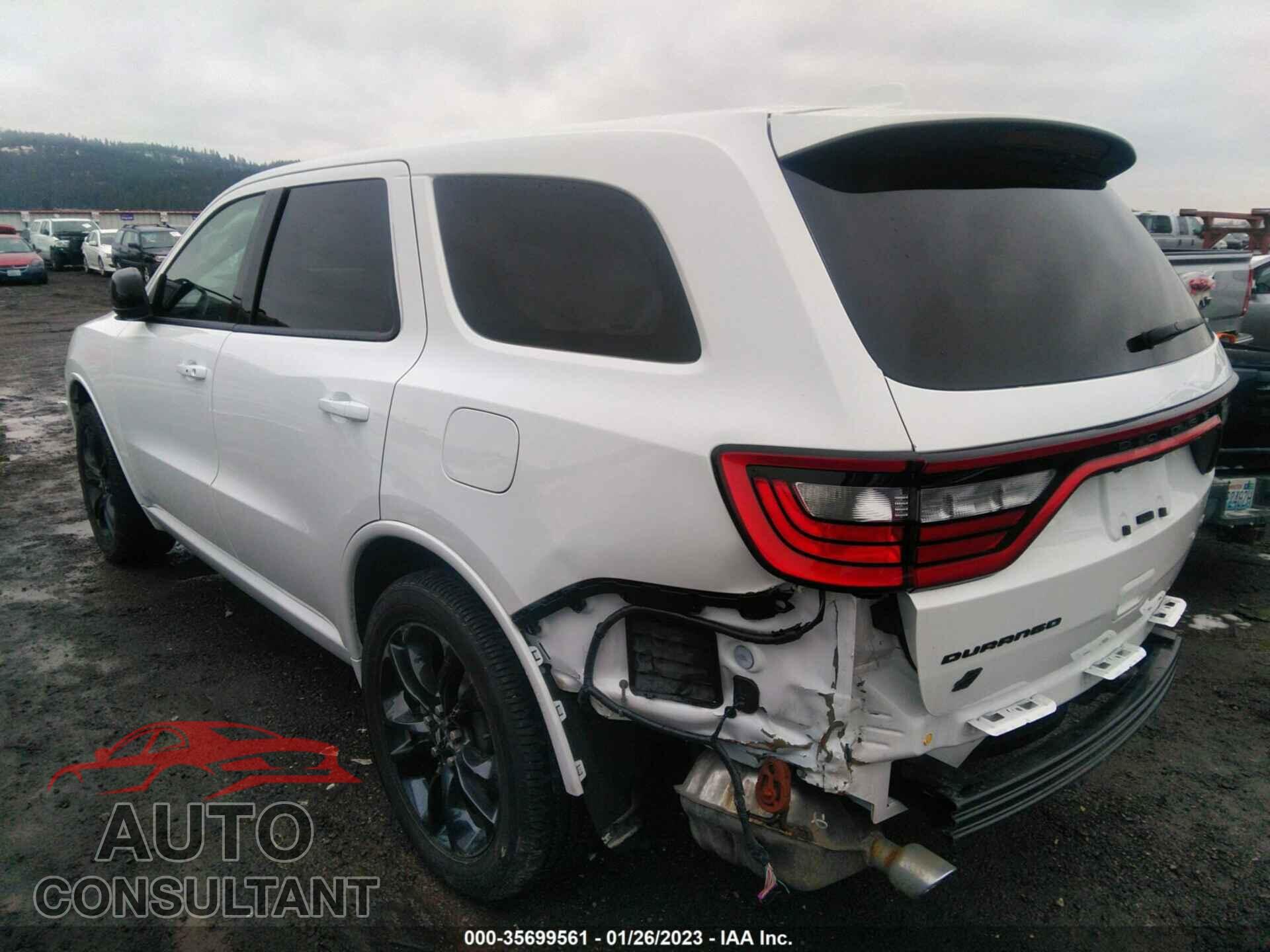 DODGE DURANGO 2021 - 1C4RDJDG7MC792726
